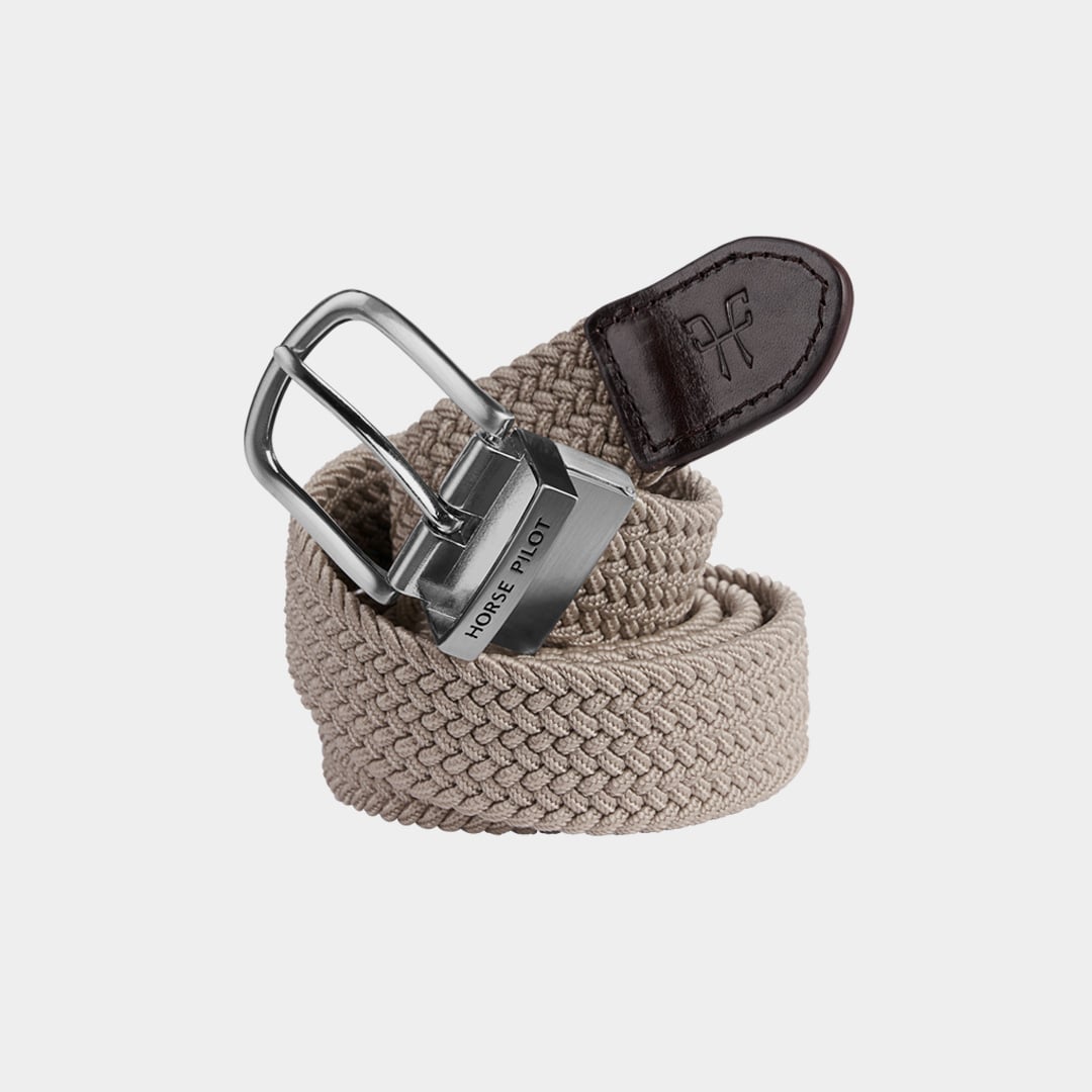 Horse Pilot Exchange Belt - Beige