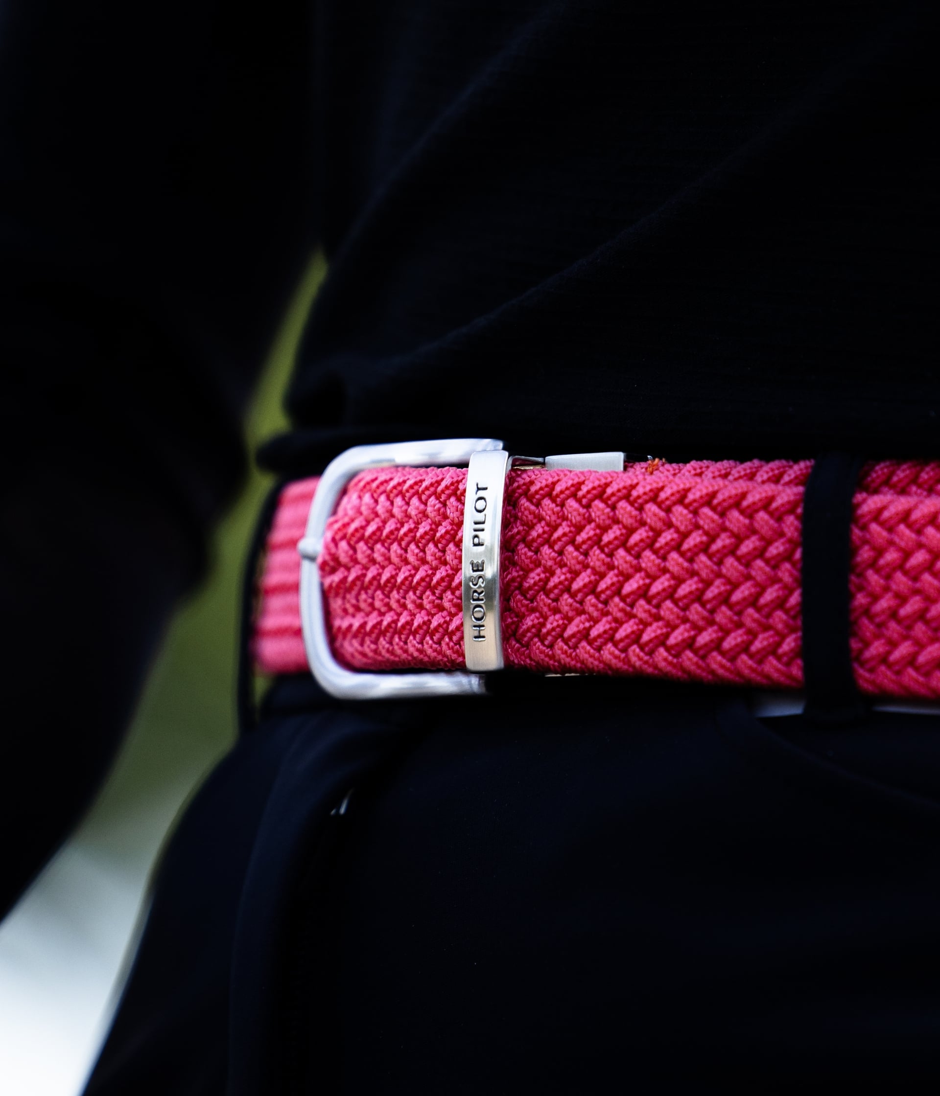 Horse Pilot Exchange Belt - Rose Coral