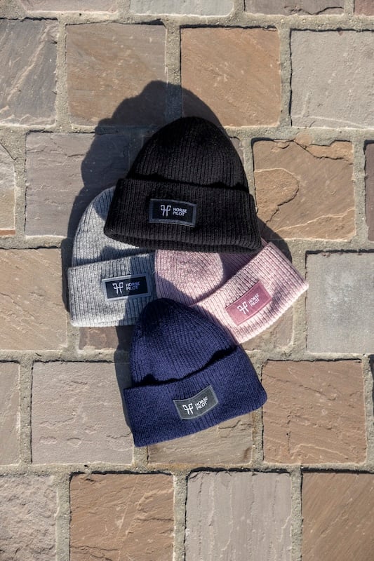 HORSE PILOT Rider Beanie - Navy