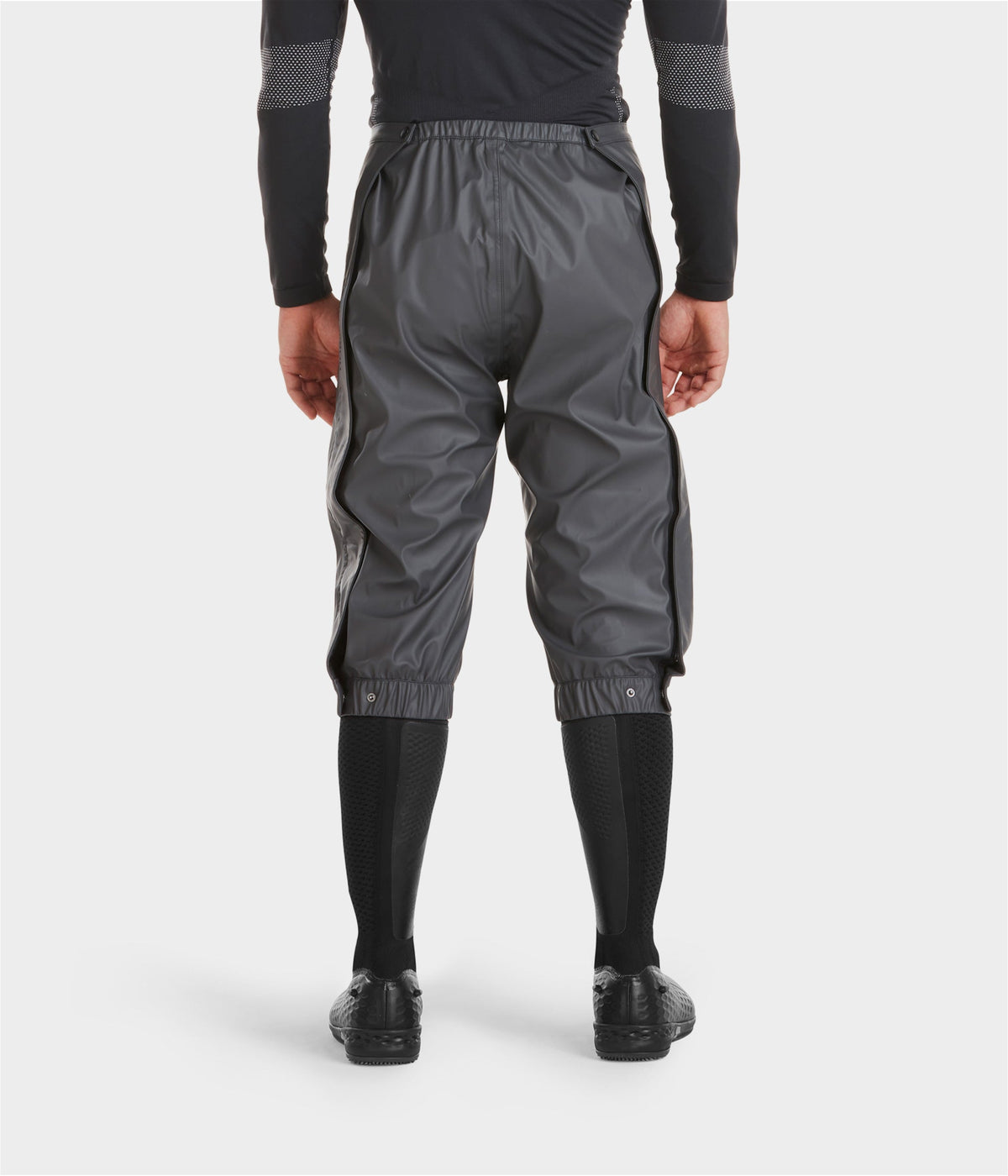 Horse Pilot Raintech Breeches Unisex - Iron