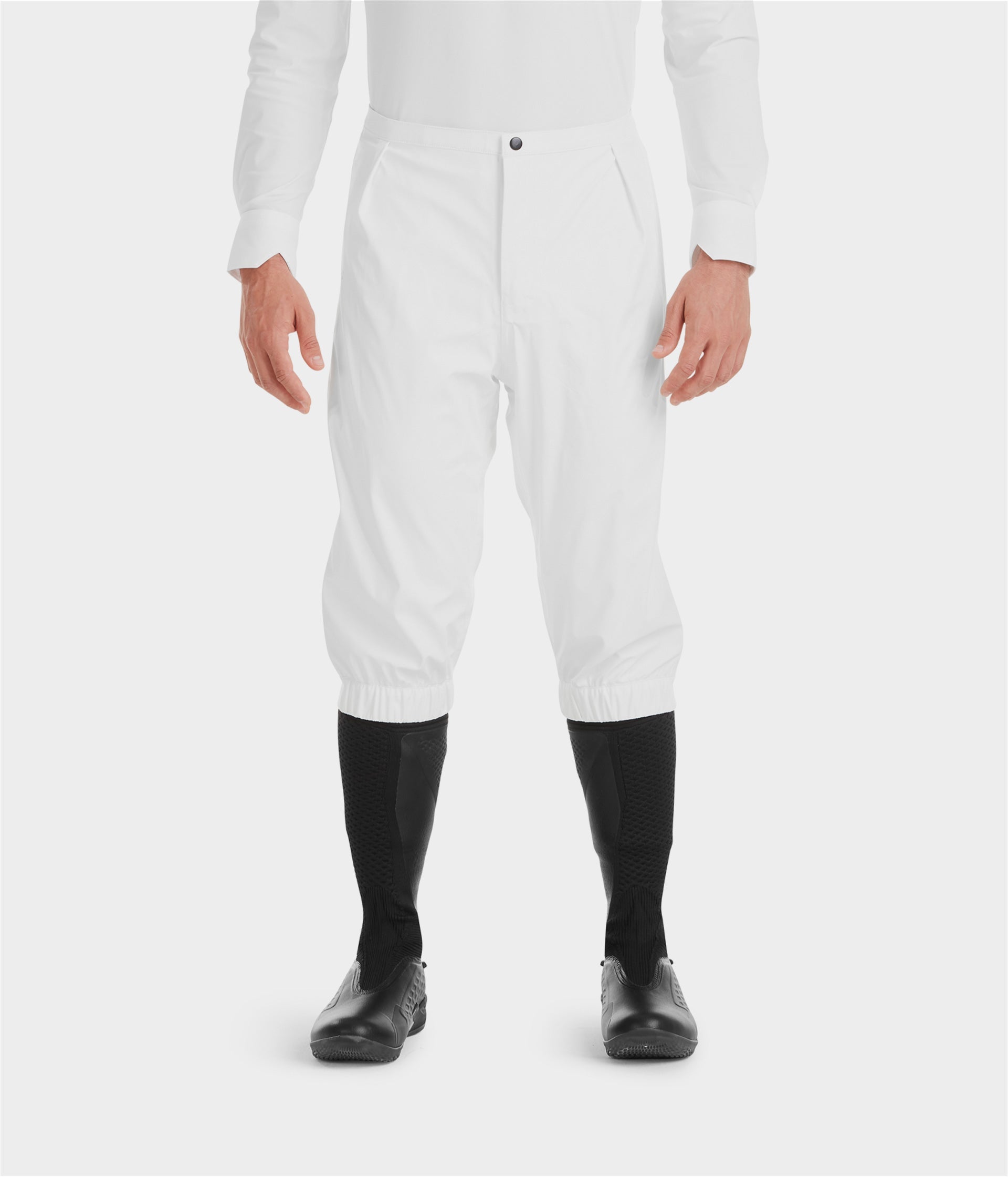 HORSE PILOT Raintech Pants Unisex - White