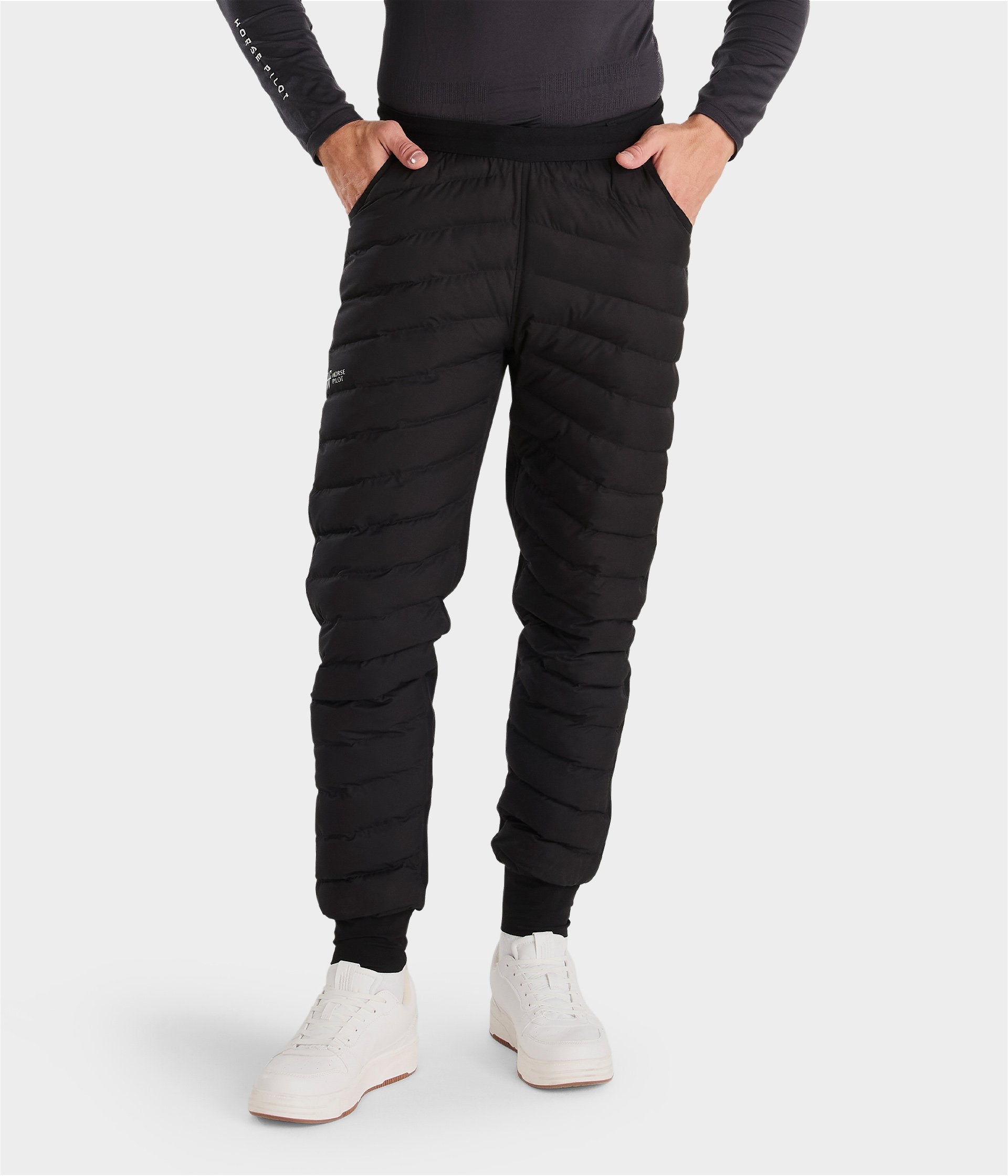 HORSE PILOT Padded Pants Unisex - Black