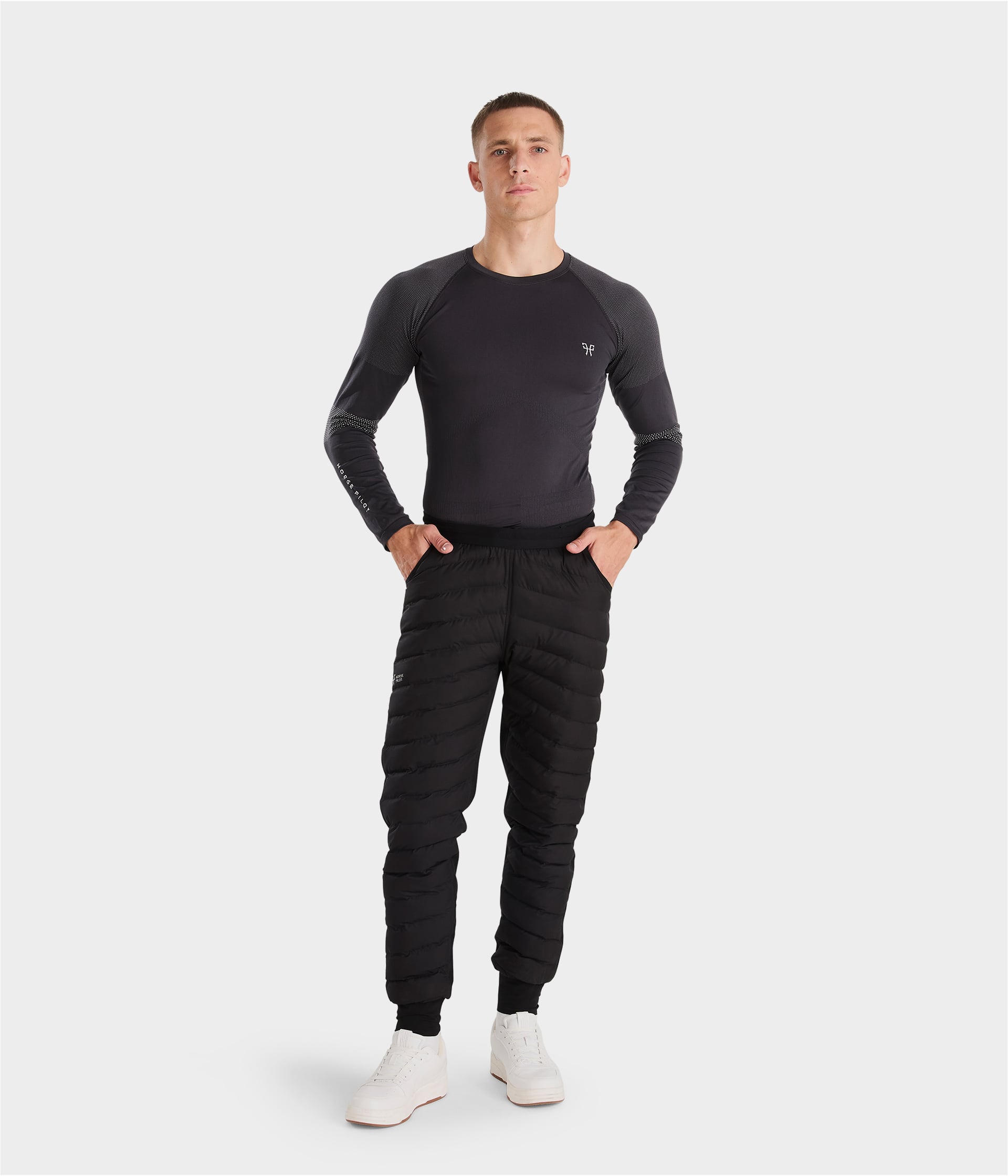 HORSE PILOT Padded Pants Unisex - Black