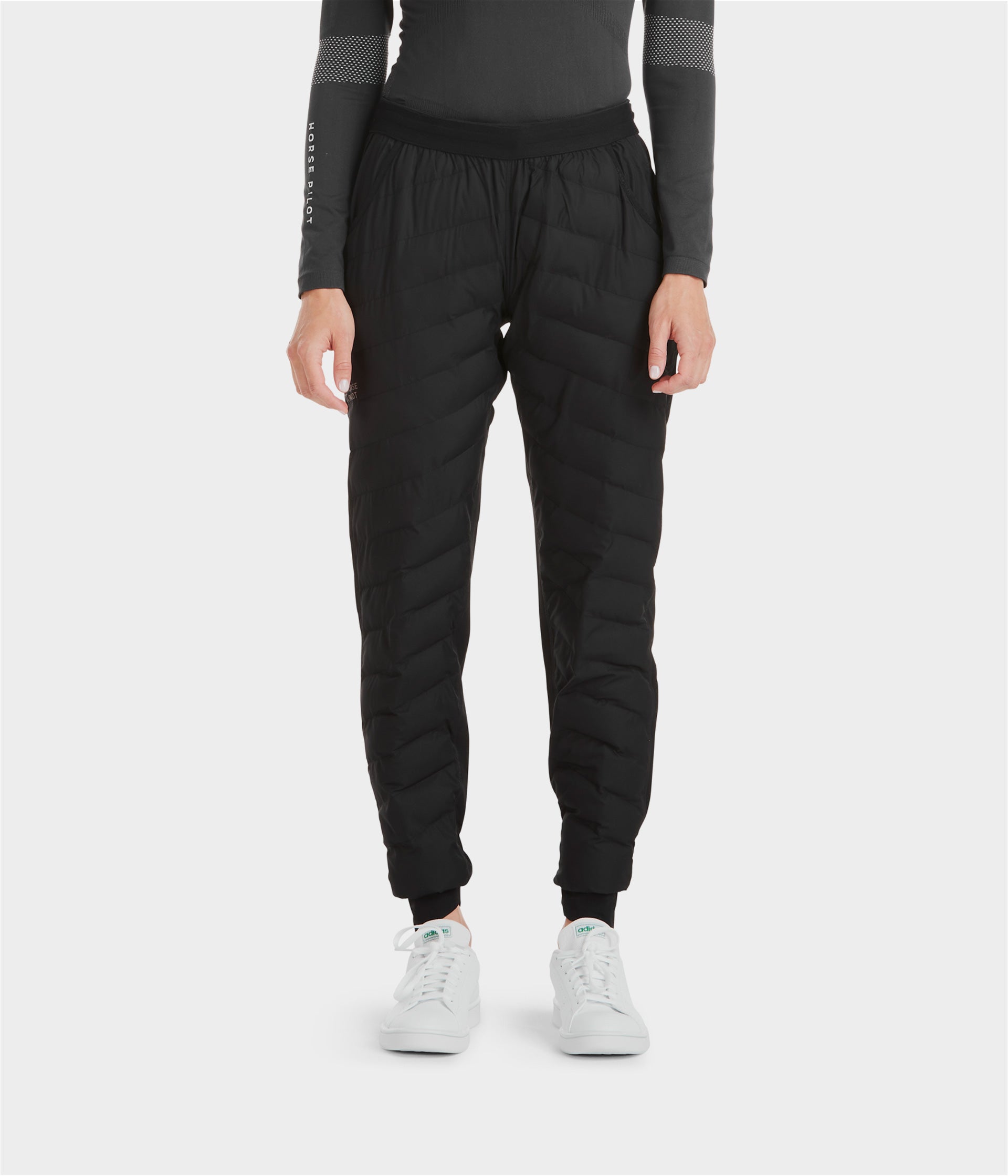 HORSE PILOT Padded Pants Unisex - Black