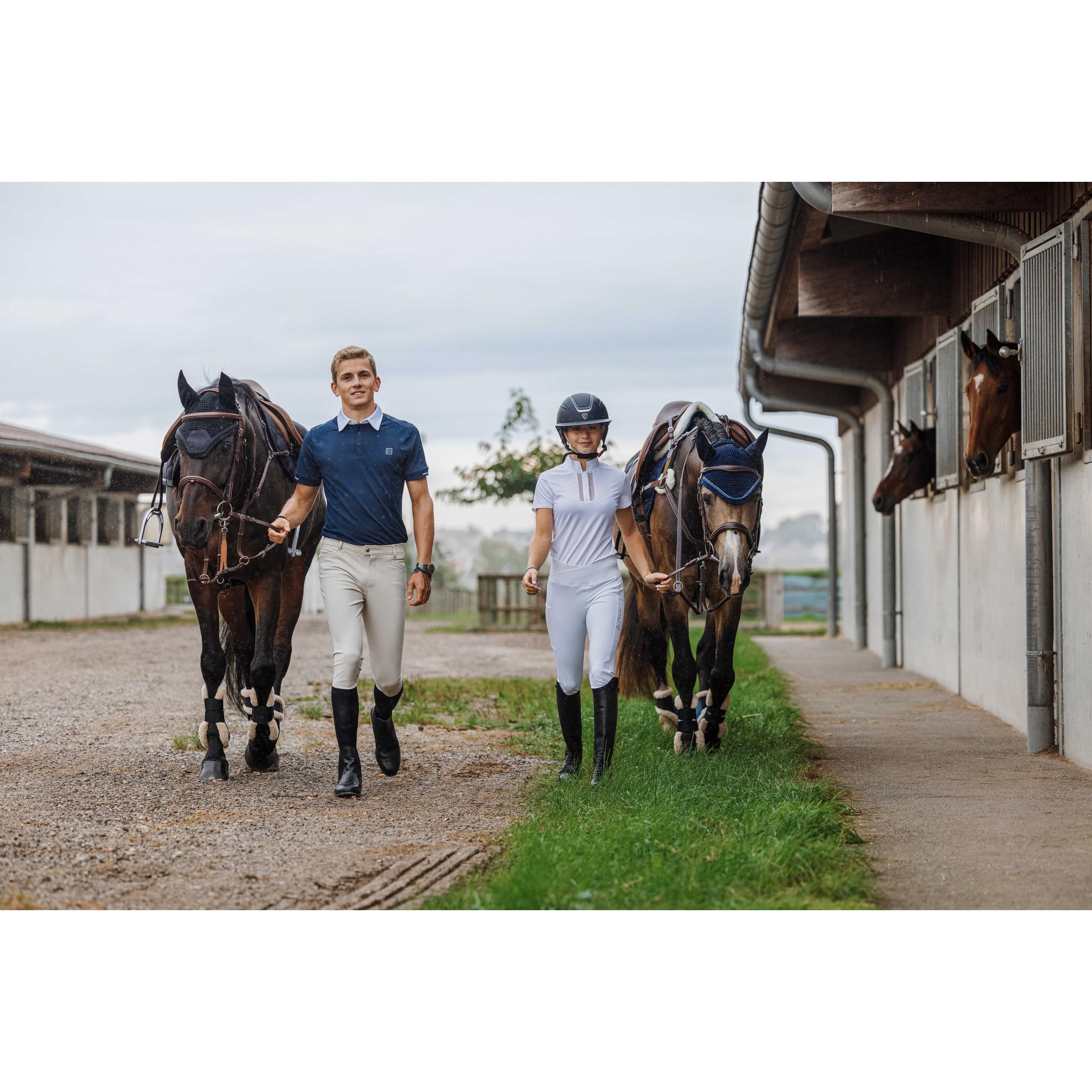 EQUITHÈME Riyadh Show Polo - Ladies White 962118011