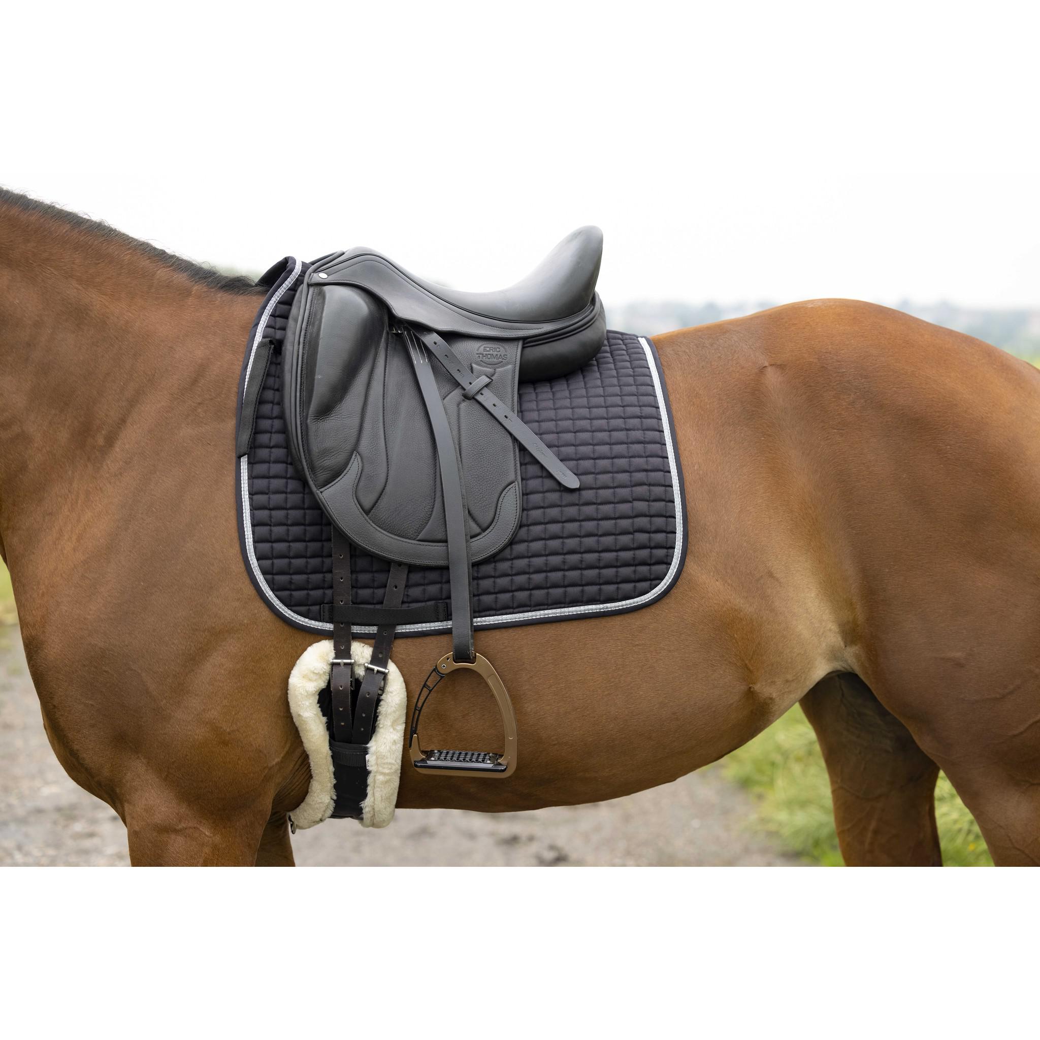Riding World Girly saddle pad - Dressage Black 204545002