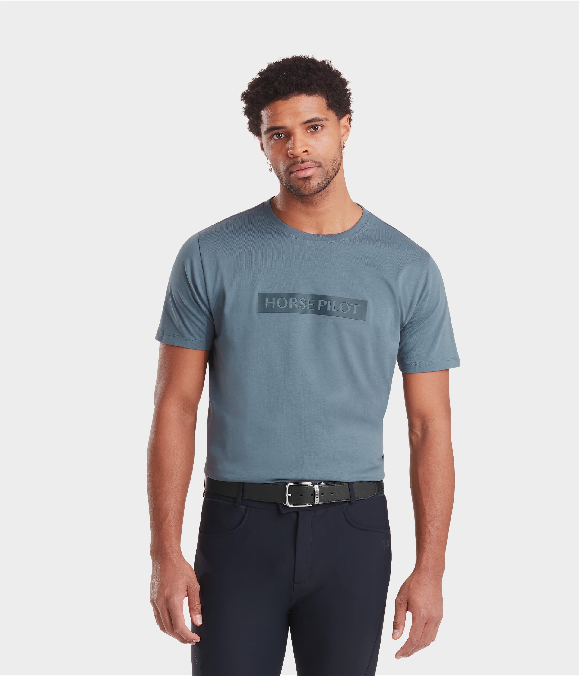 HORSE PILOT Team Shirt Men - Black