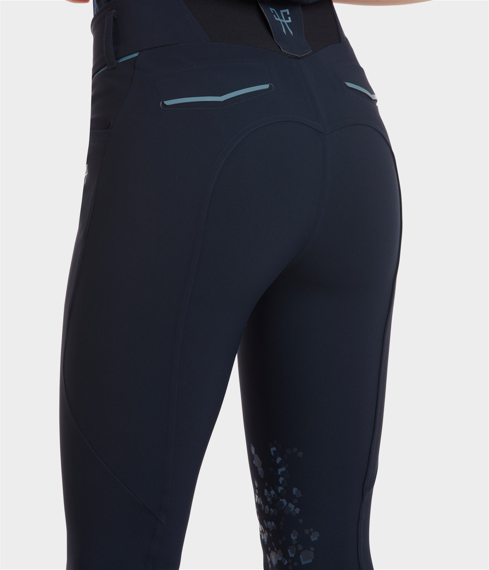 Horse Pilot X-Perform Breeches Women - Dark Night