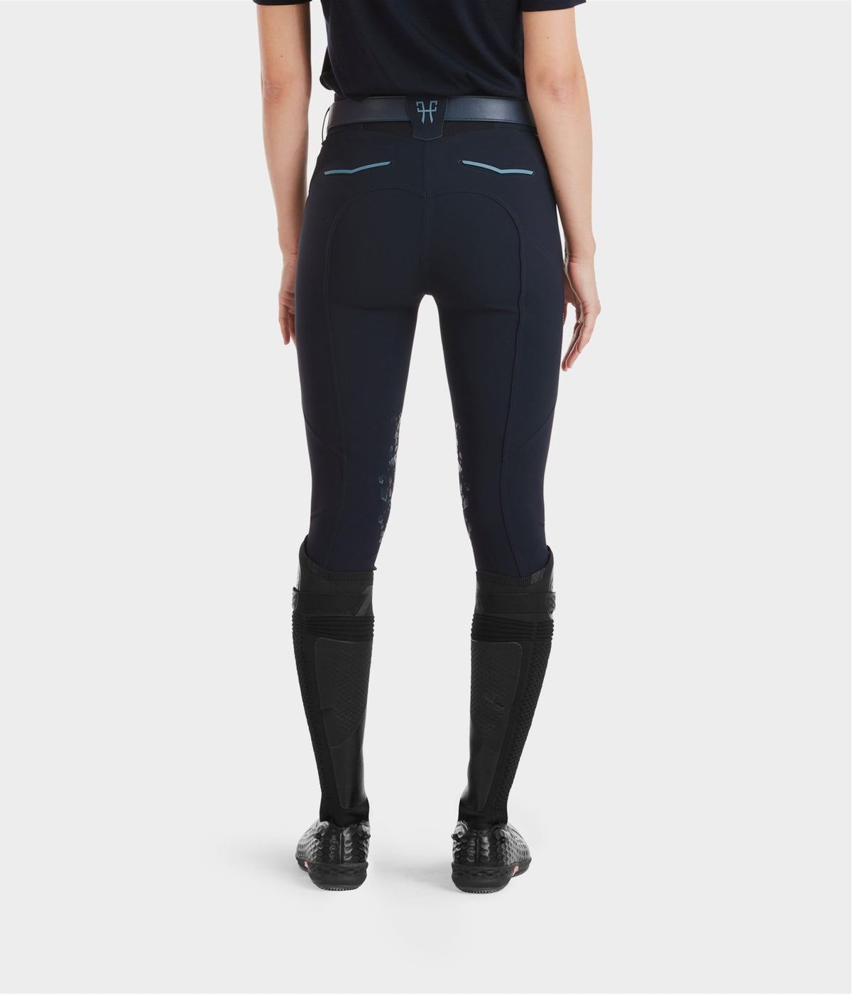 Horse Pilot X-Perform Breeches Women - Dark Night