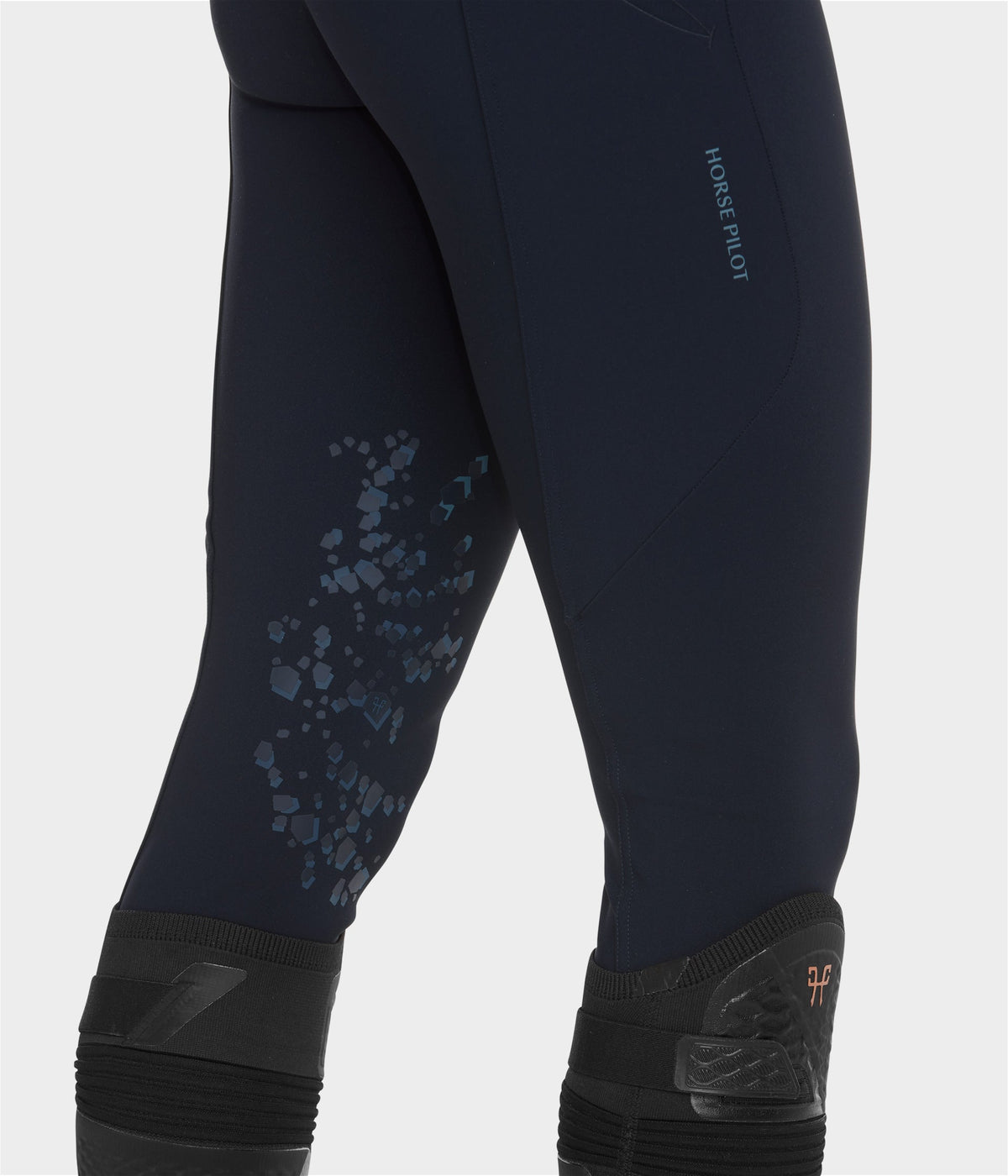 Horse Pilot X-Perform Breeches Women - Dark Night