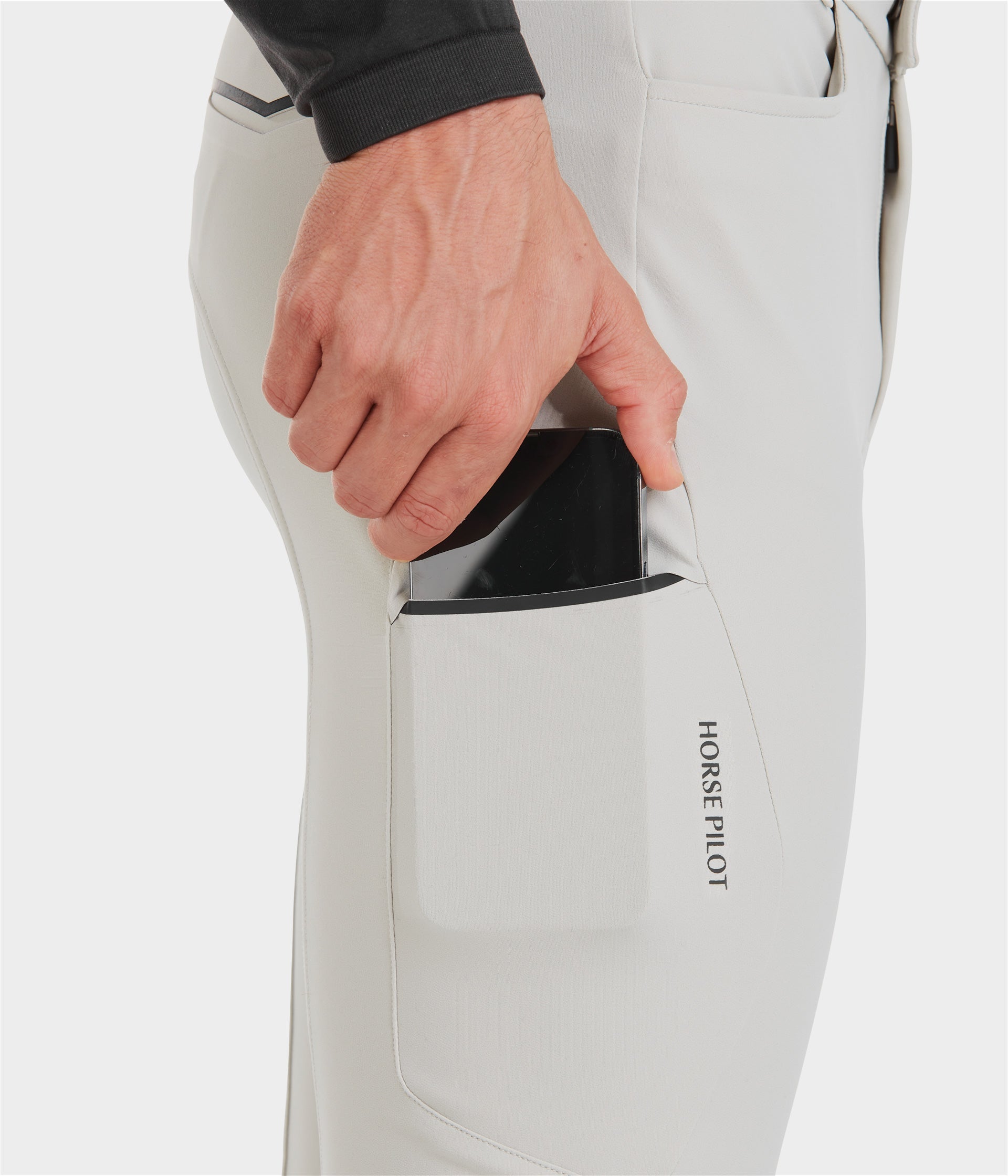Horse Pilot X-Perform Breeches Men - Hunter