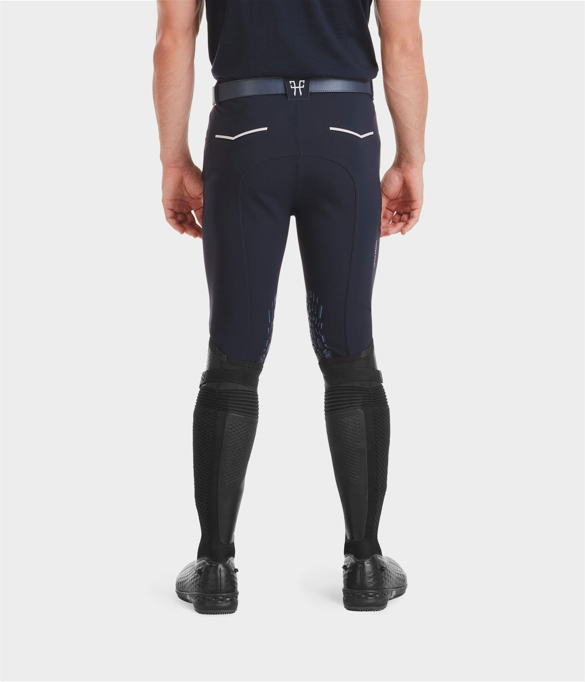 Horse Pilot X-Perform Breeches Men - Dark Night