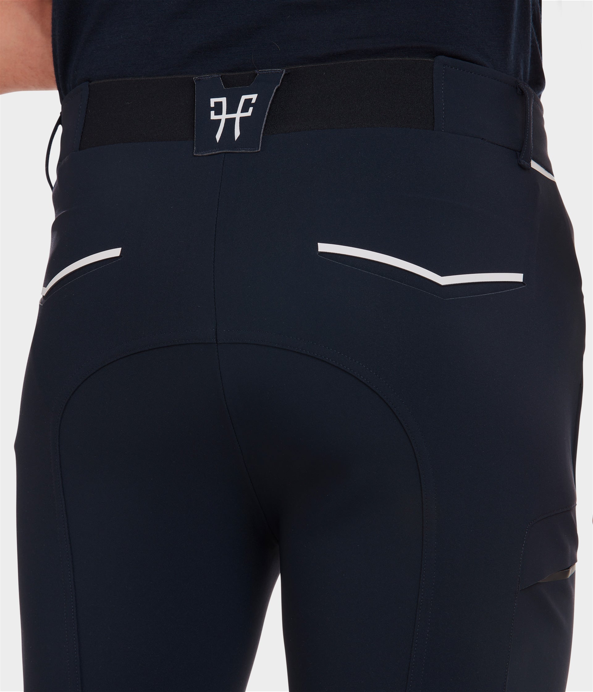 Horse Pilot X-Perform Breeches Men - Dark Night