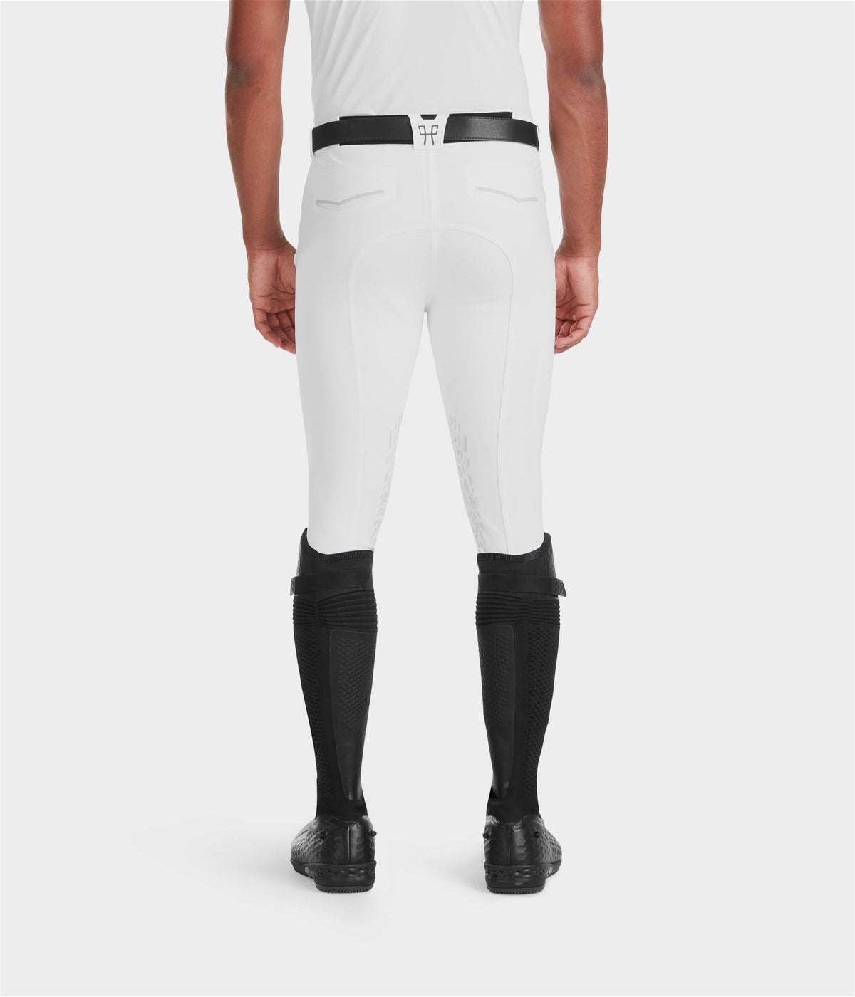 Horse Pilot X-Perform Breeches Men - White