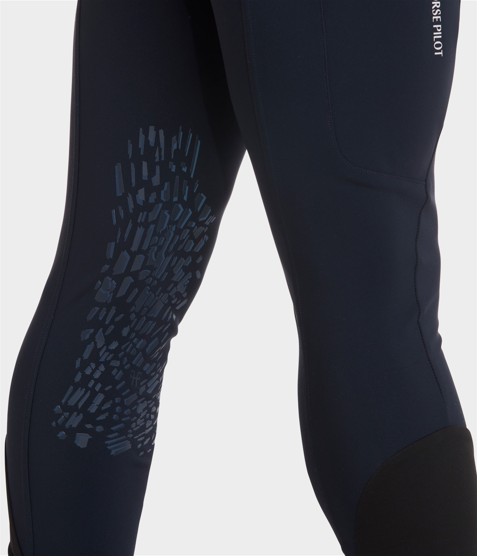 Horse Pilot X-Perform Breeches Men - Dark Night