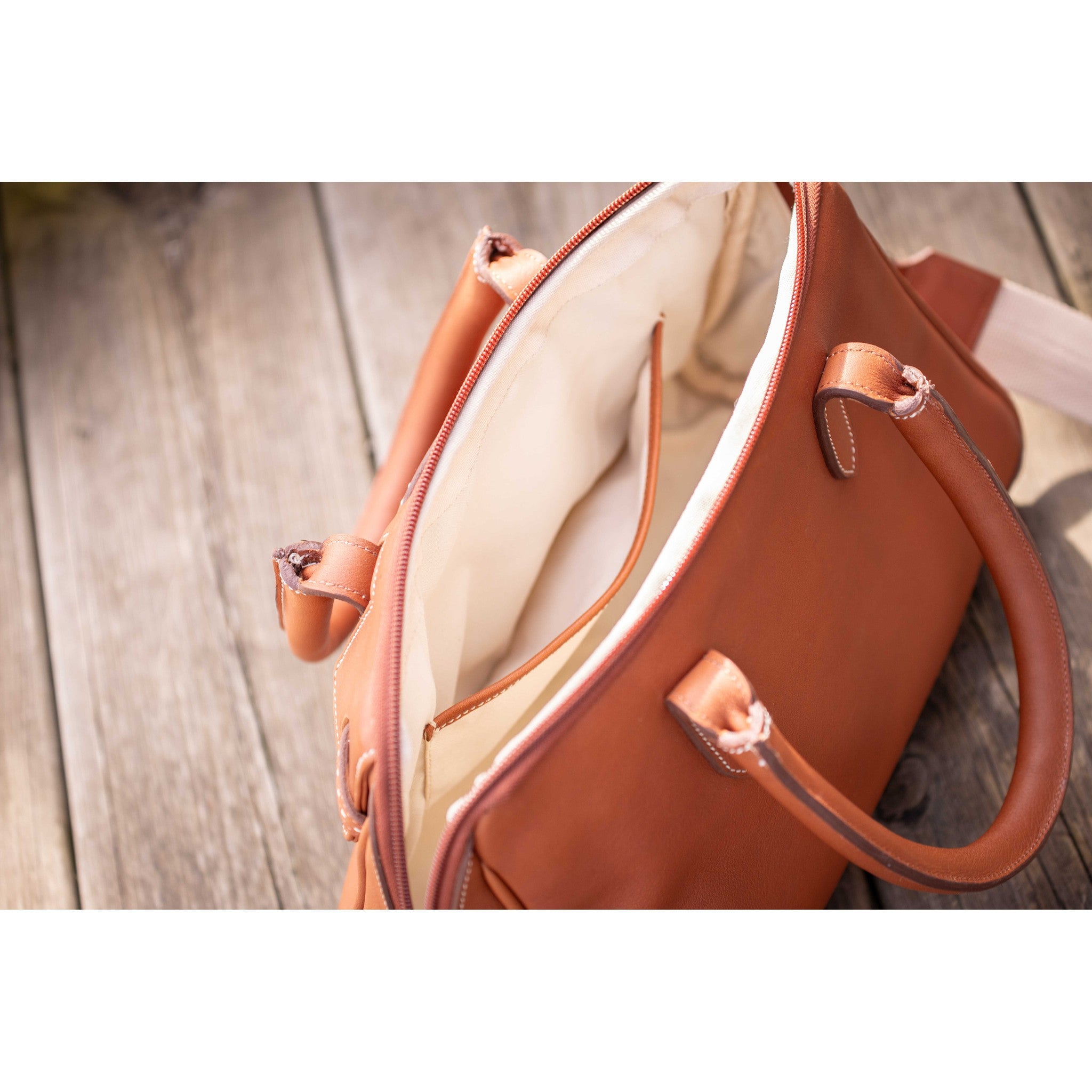 Pénélope Maëlys Bag - small model Cognac 936215014