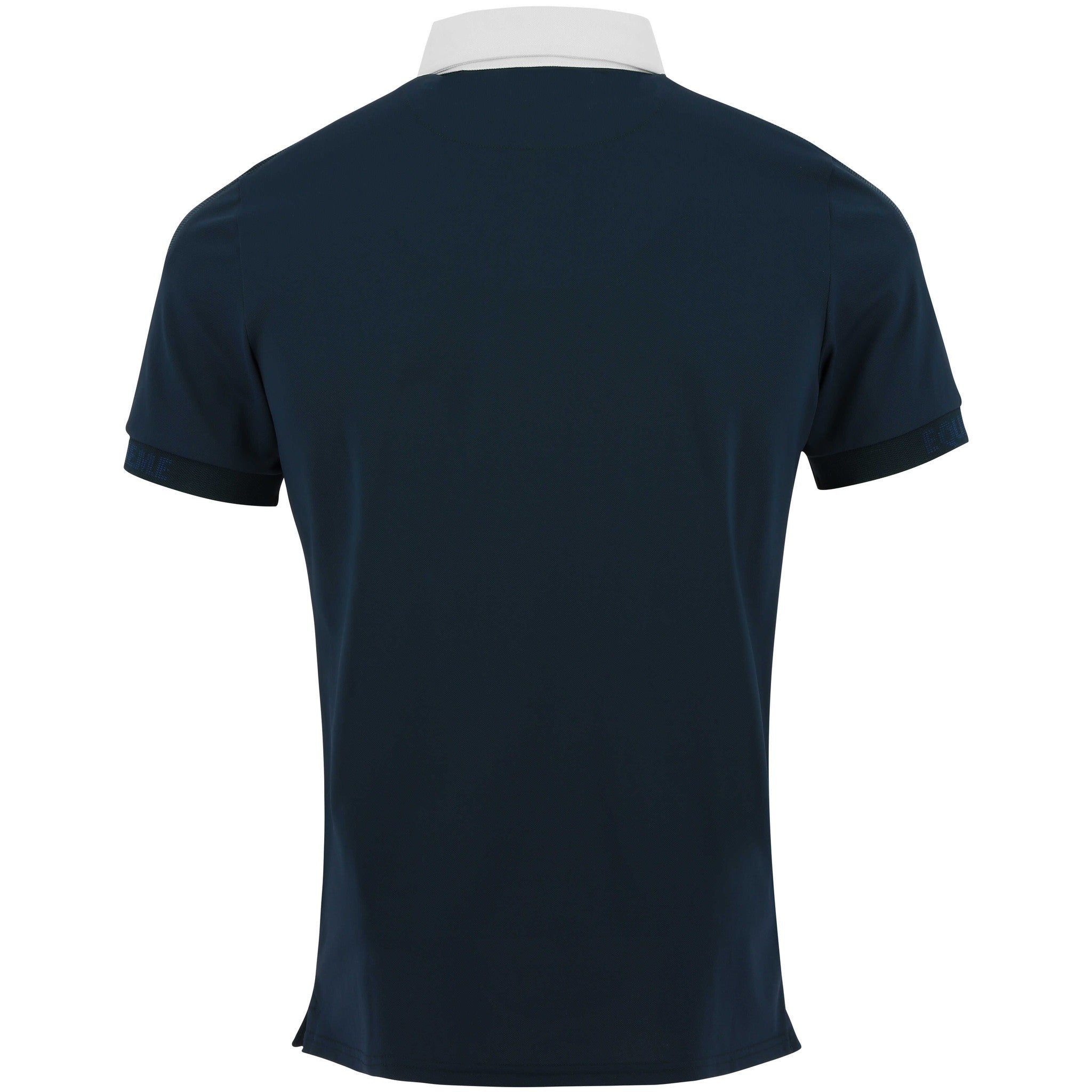 EQUITHÈME Wellington Compétition Polo-Shirt - Men Navy blue 962063072