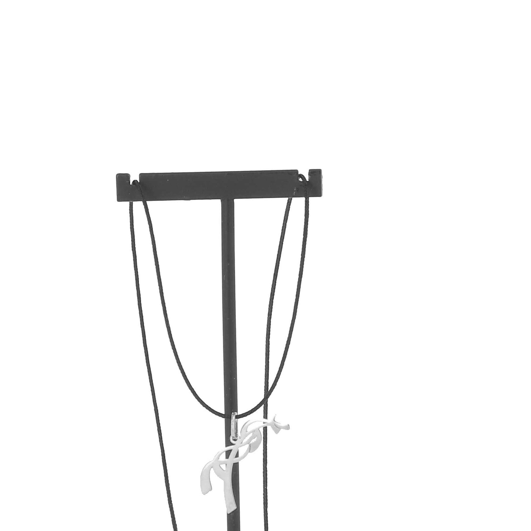 Penelope Equestrian Necklace Silvery - 902912001_zoom_2