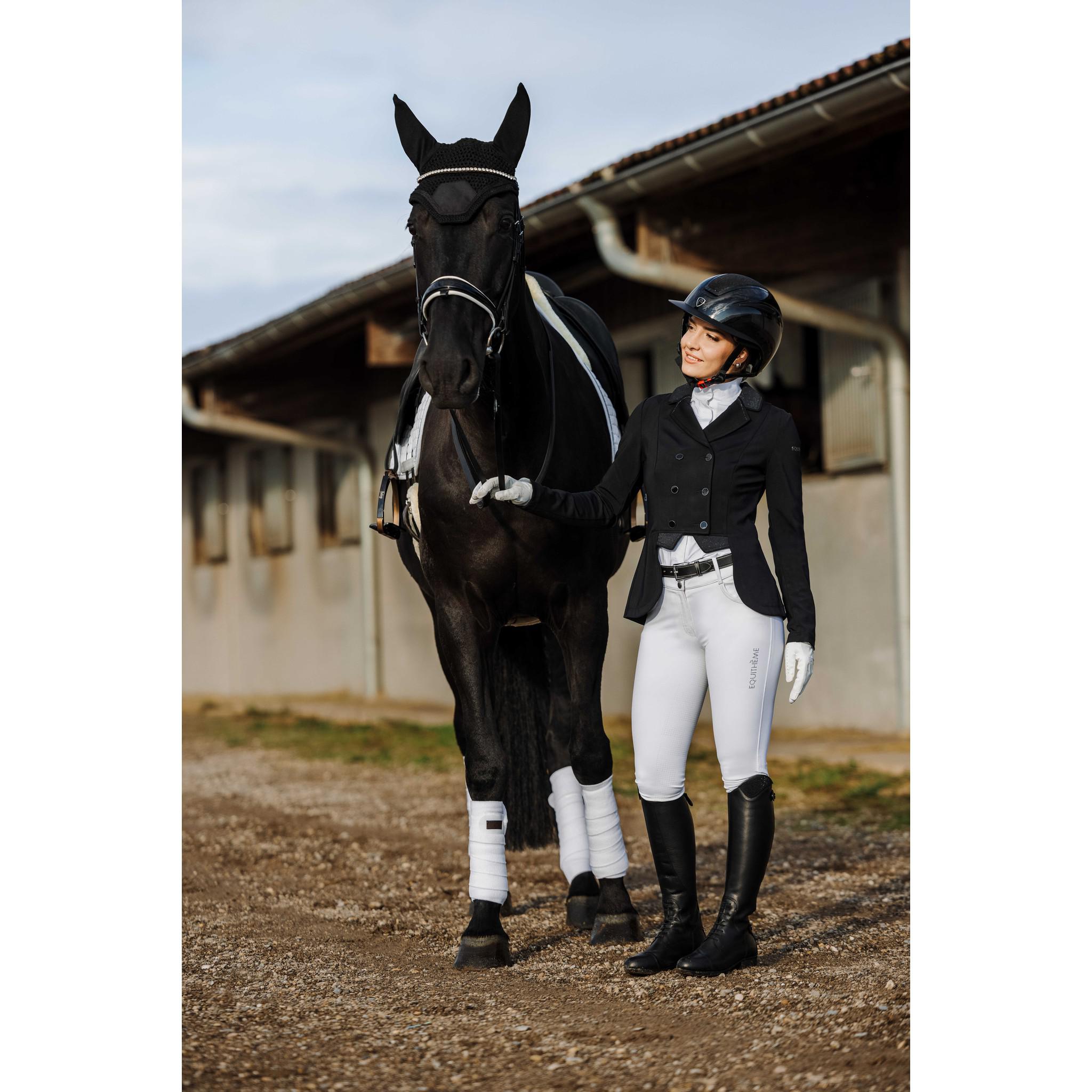 EQUITHÈME Munich Dressage Shadbelly - Ladies Black 988701236