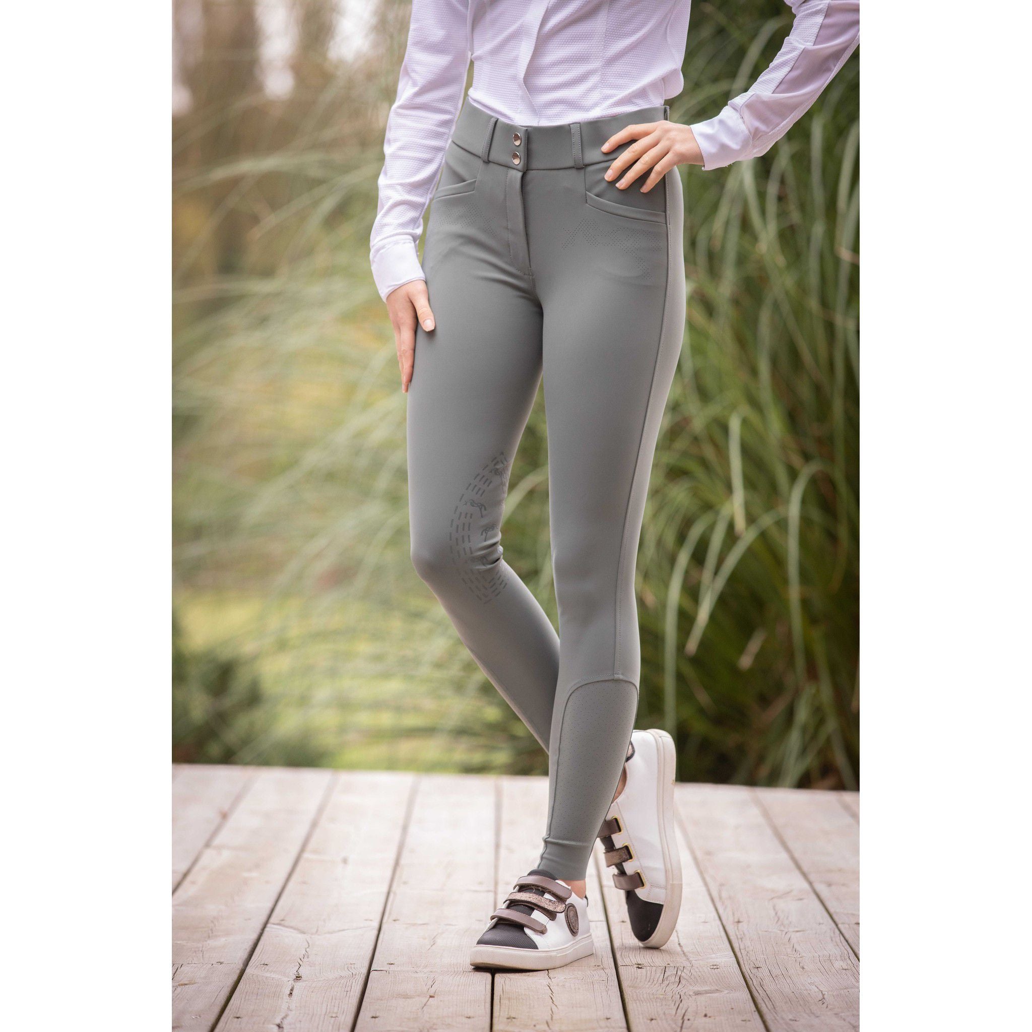 Pénélope Majestic Breeches - Ladies Sage Green 979923834