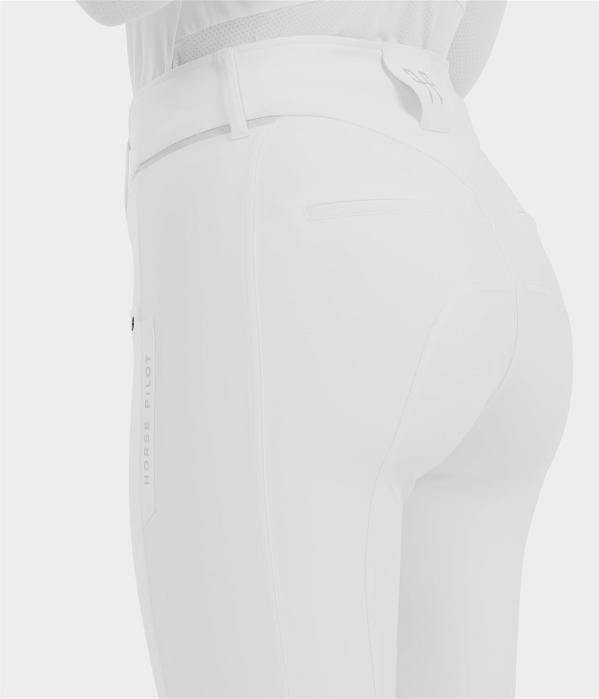 Horse Pilot X-Balance Breeches Women - White