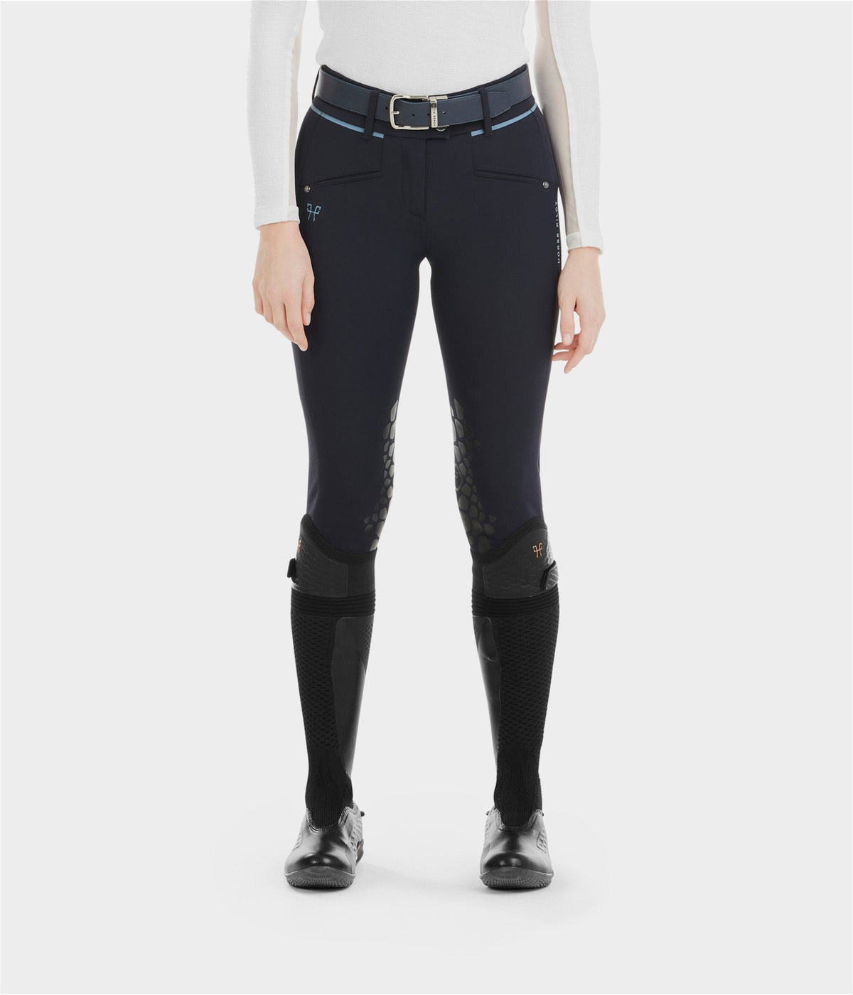 Horse Pilot X-Balance Breeches Women - Dark Night