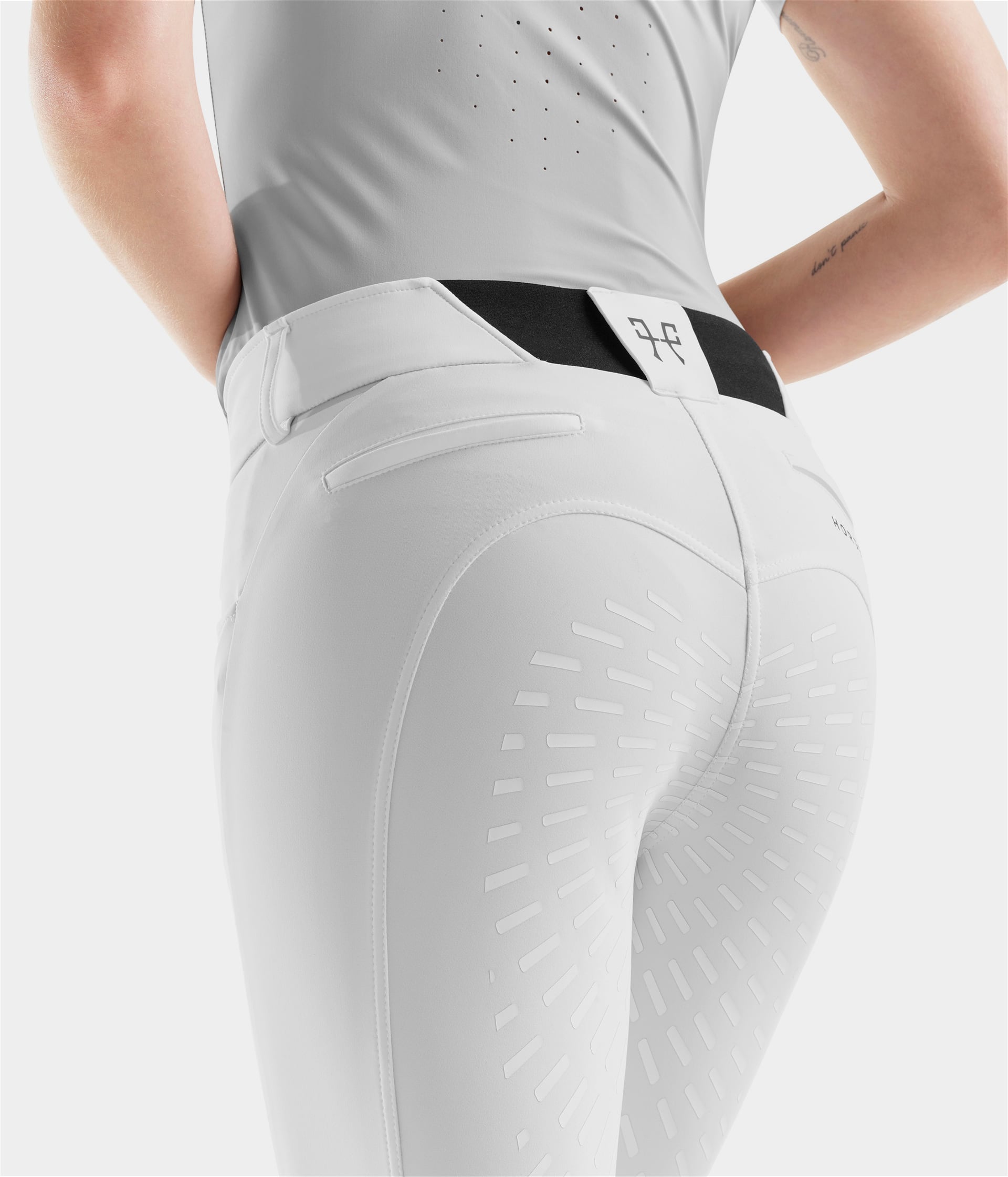 HORSE PILOT X-Grip Pants Women - Grey