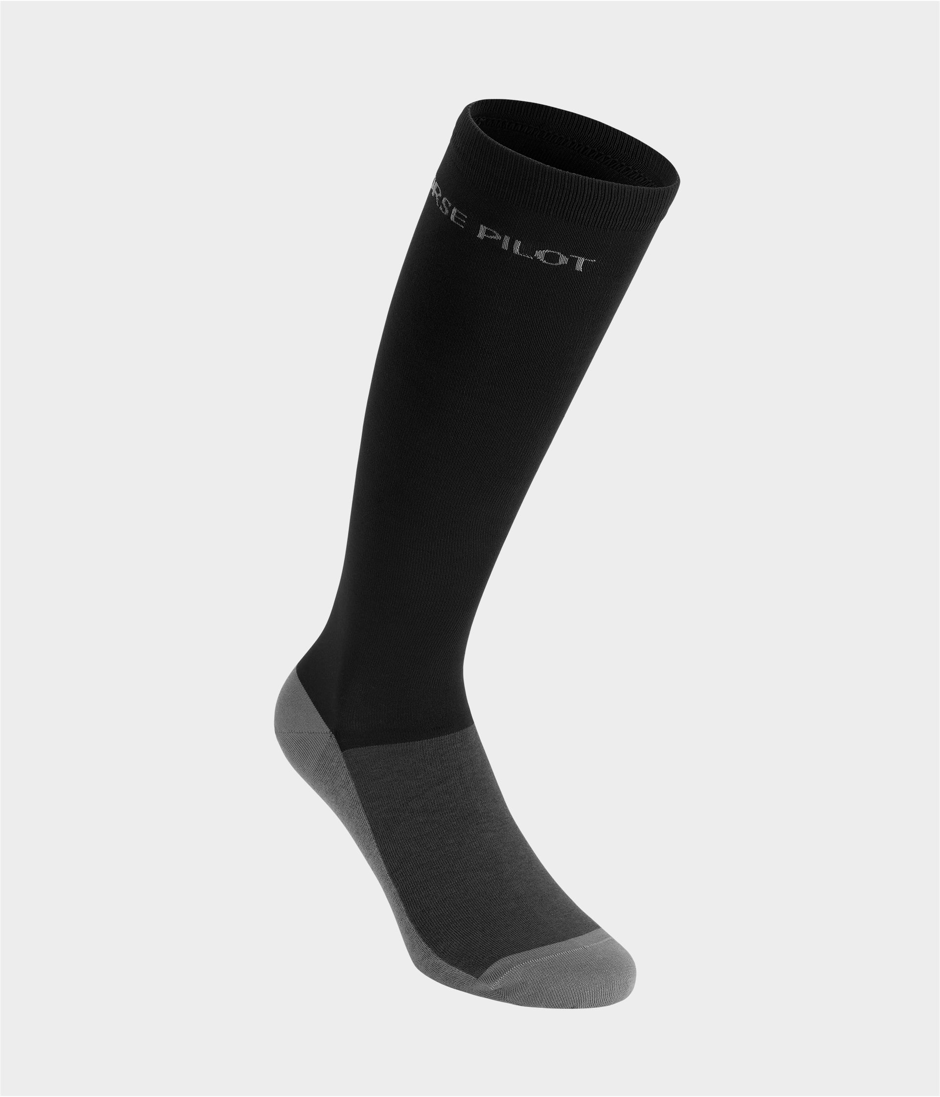 HORSE PILOT Aero Socks - Black