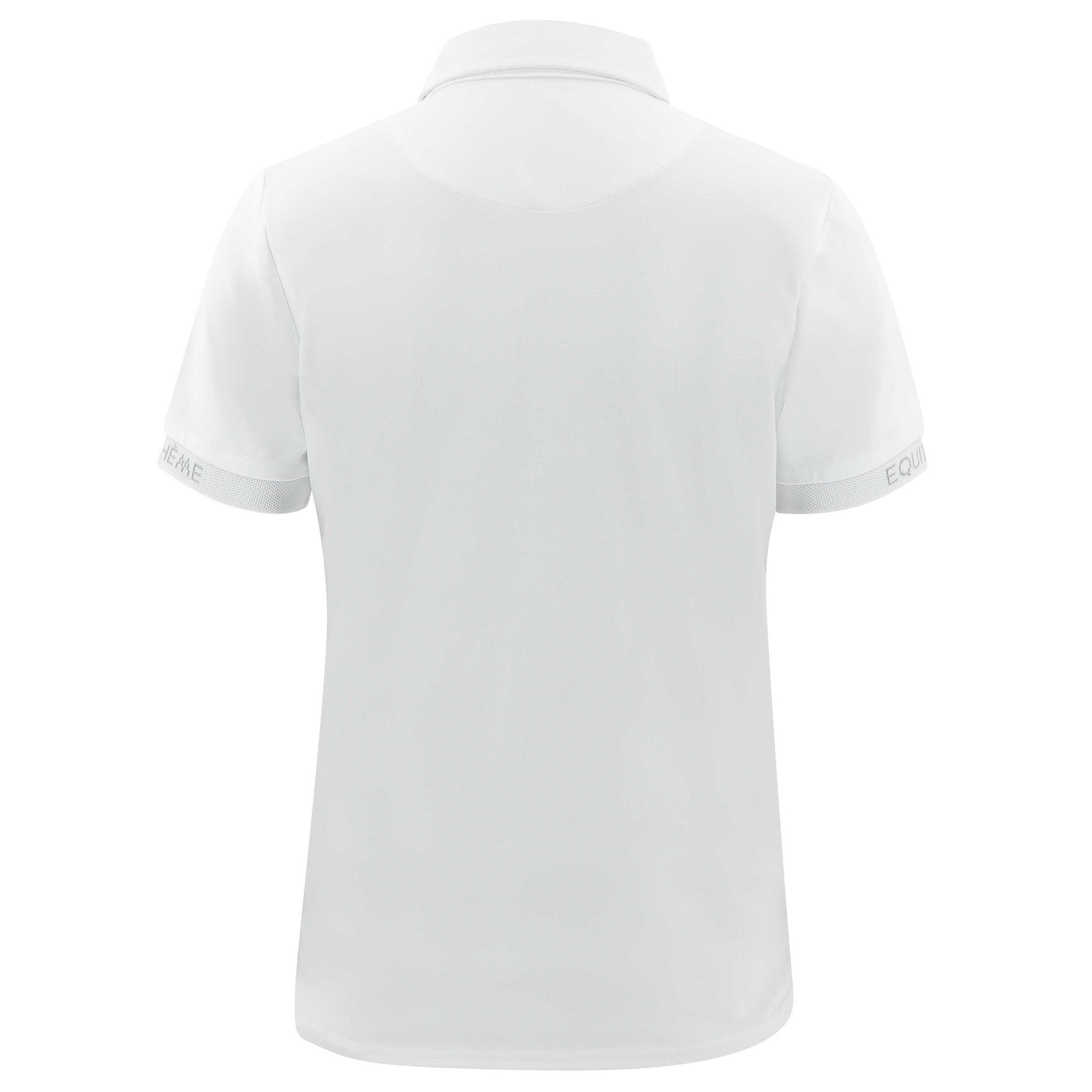 EQUITHÈME Wellington Polo Shirt - Children White 987024110