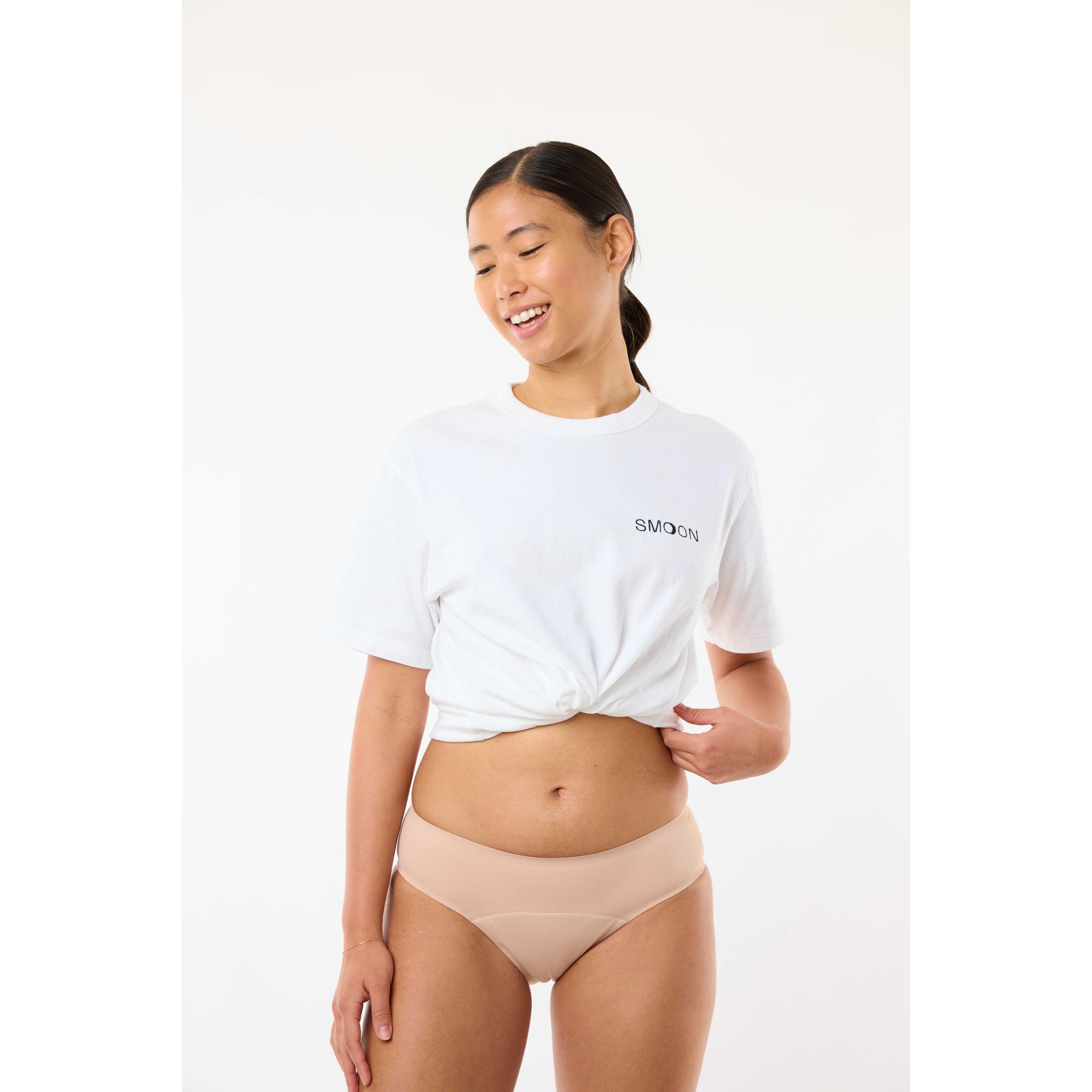 SMOON Artemis Heavy Flow Menstrual Panty - Women Beige - 983201052_ambi_1
