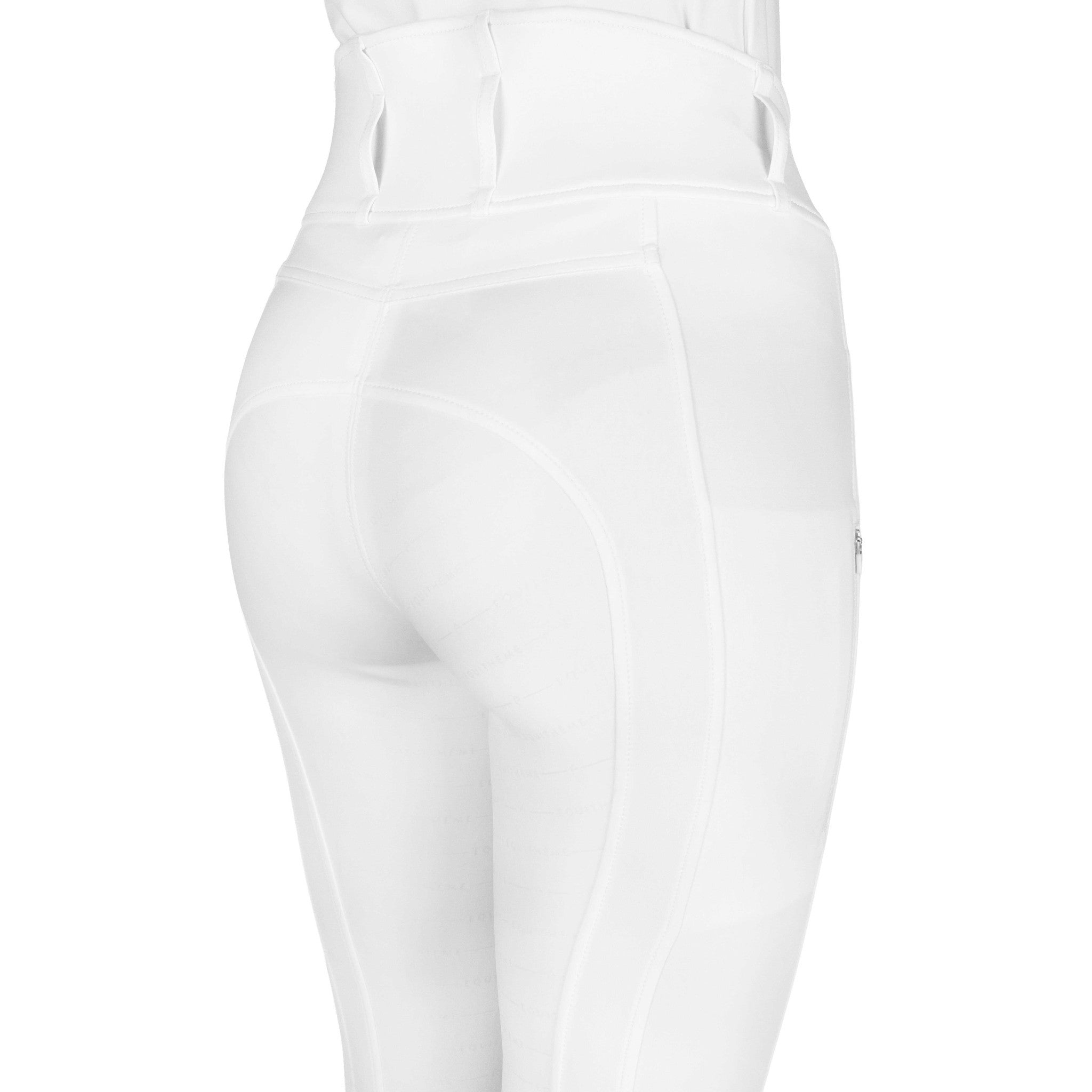 EQUITHÈME Mila Full-Seat Breeches - Ladies White 979841136