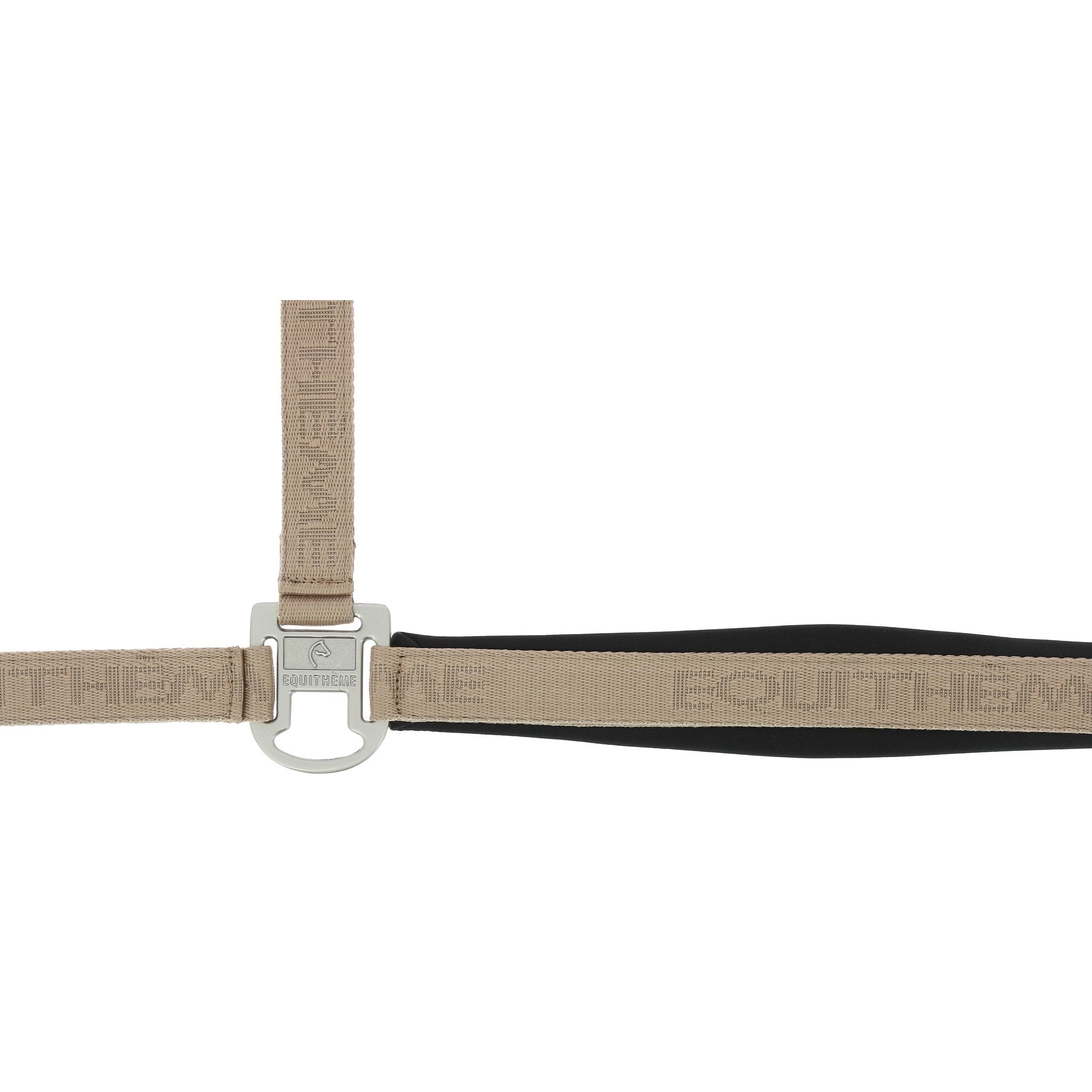 EQUITHÈME Jacquard Halter Taupe 510259327