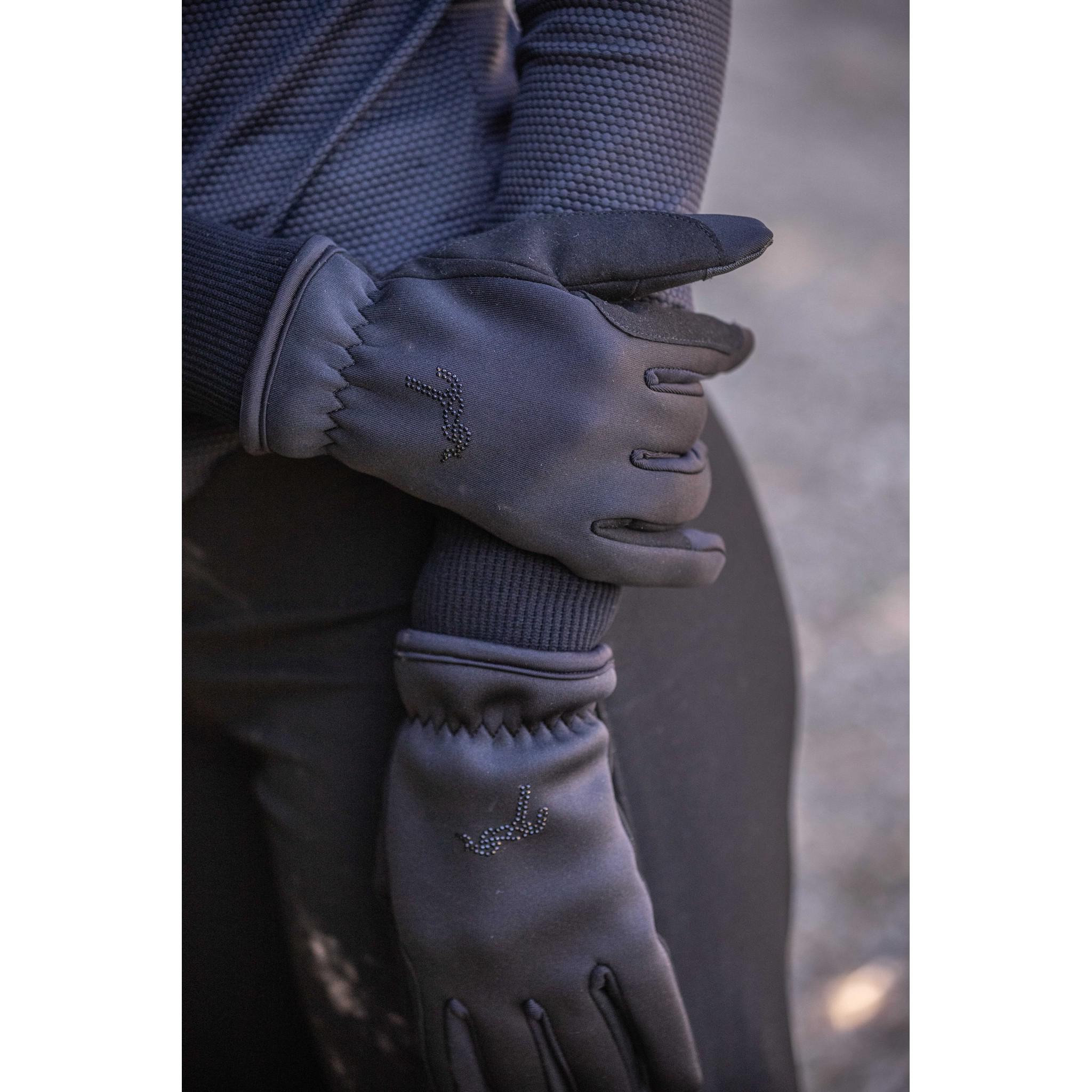 Pénélope Wintertech Gloves - Ladies Black 930801265