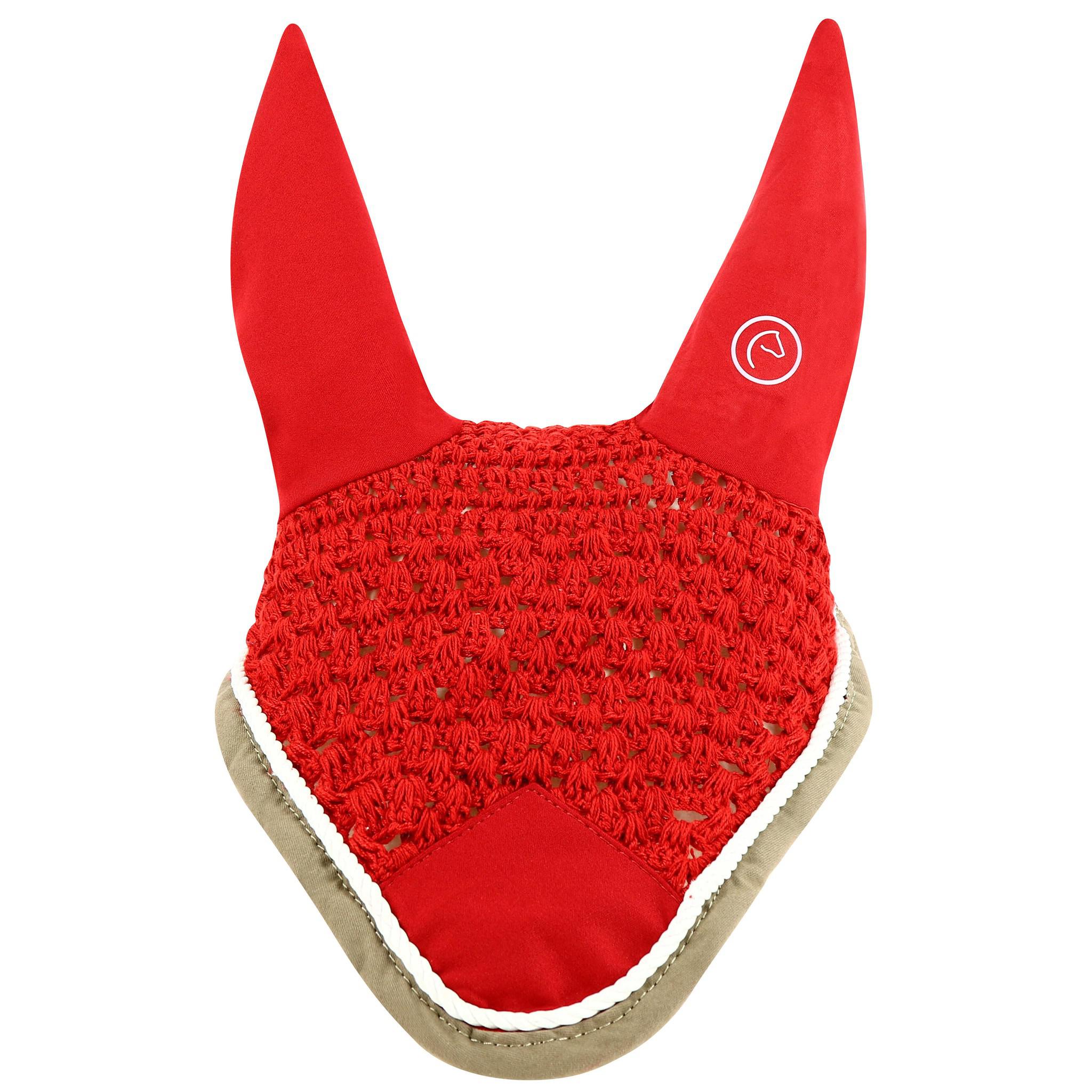 EQUITHÈME Polyfun Fly mask Red 306972003