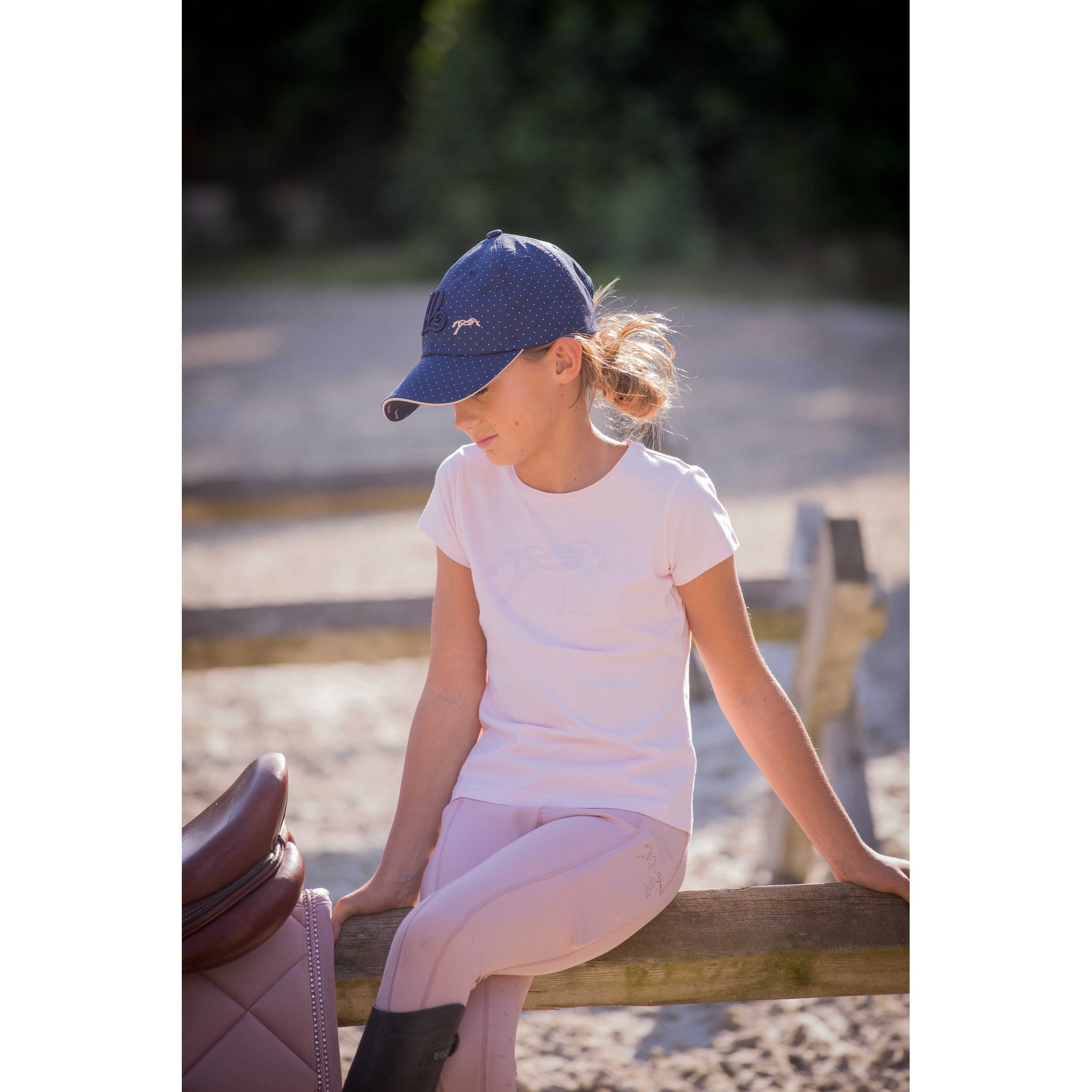 Eden by Pénélope Okapi Cap Navy blue 980850007