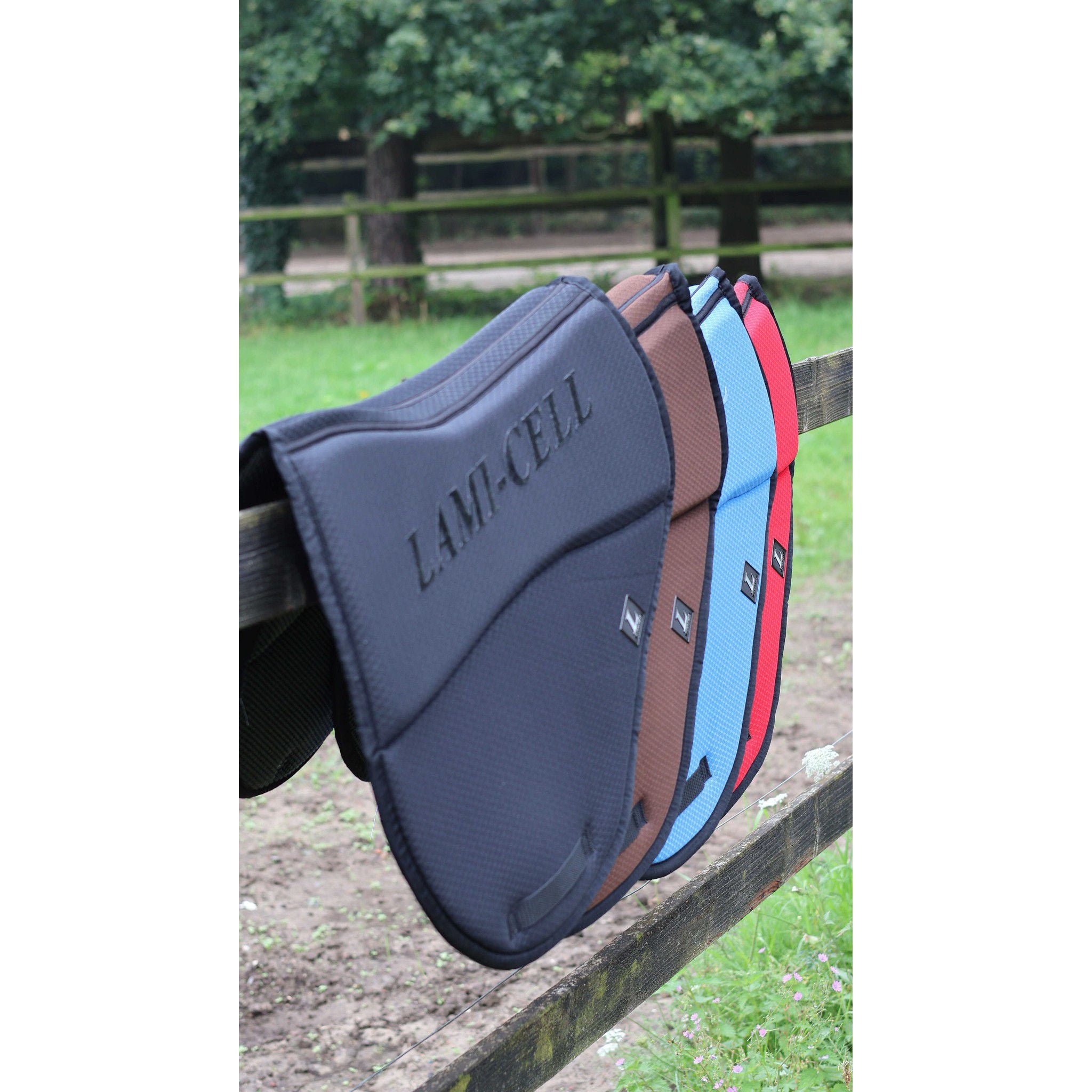 Lami-Cell Endurance Saddle Pad Black 220036002