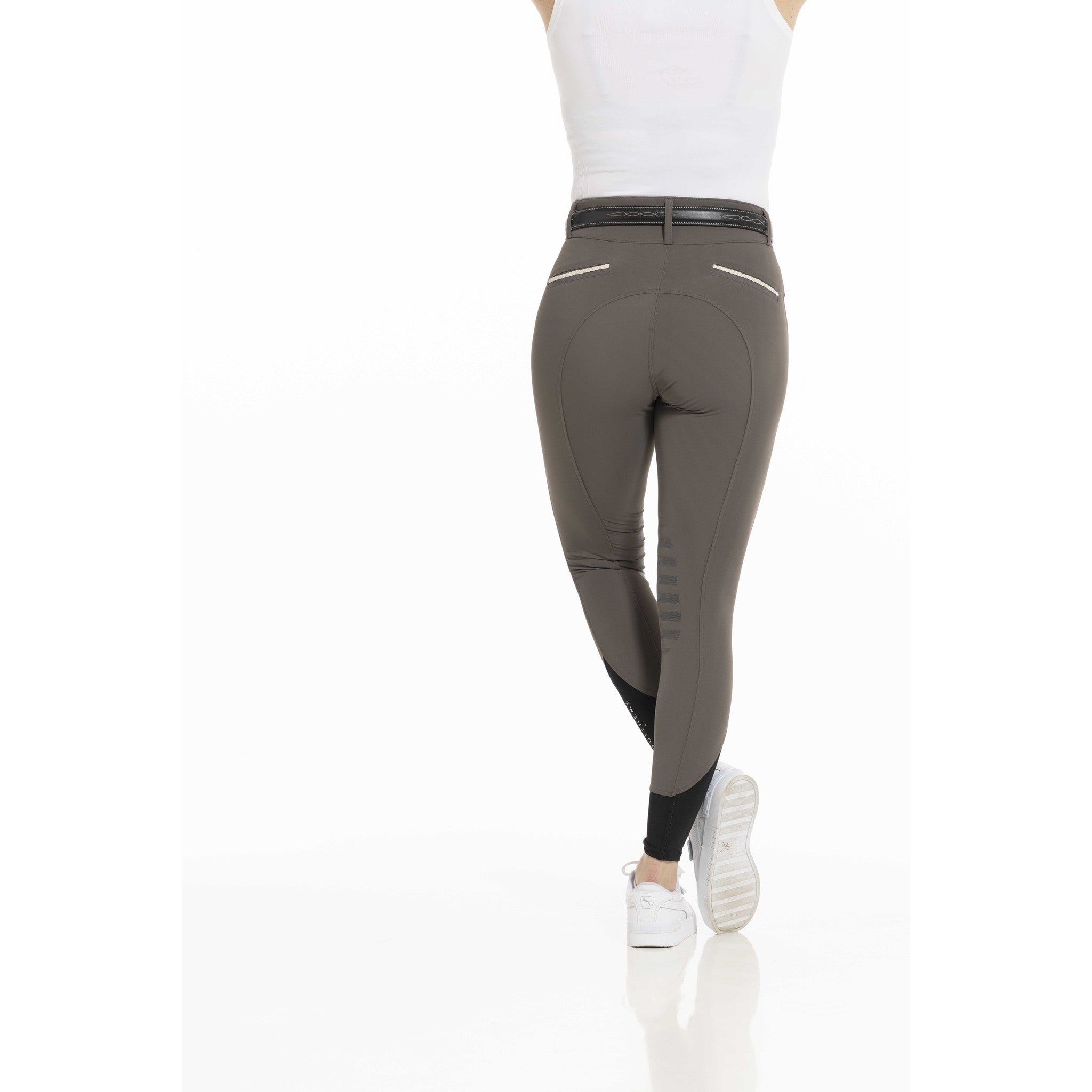 EQUITHÈME Joséphine Riding Pants - Women - Taupe - 979460036_packshot_2