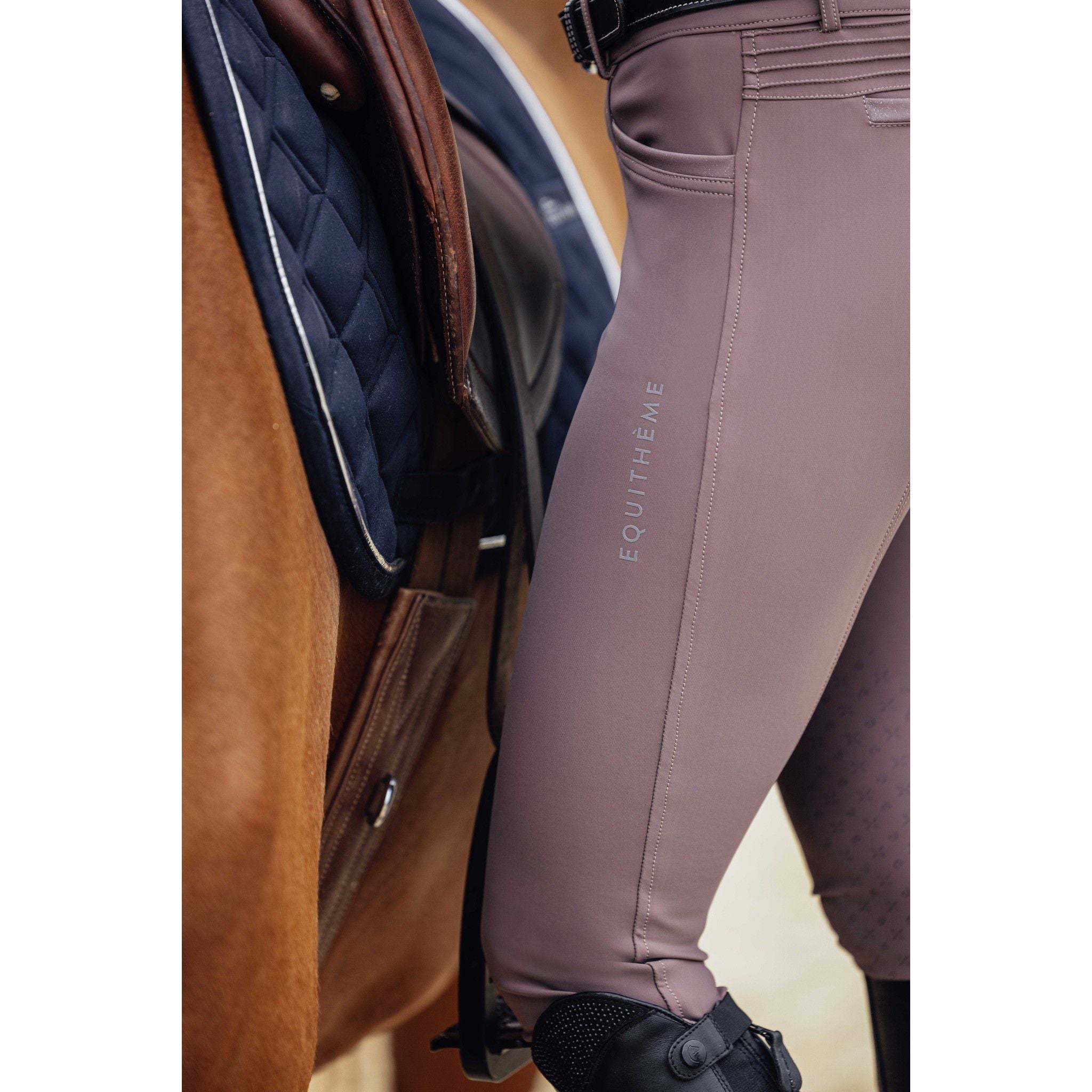 EQUITHÈME Originals Jessie Breeches - Ladies Taupe 979824436