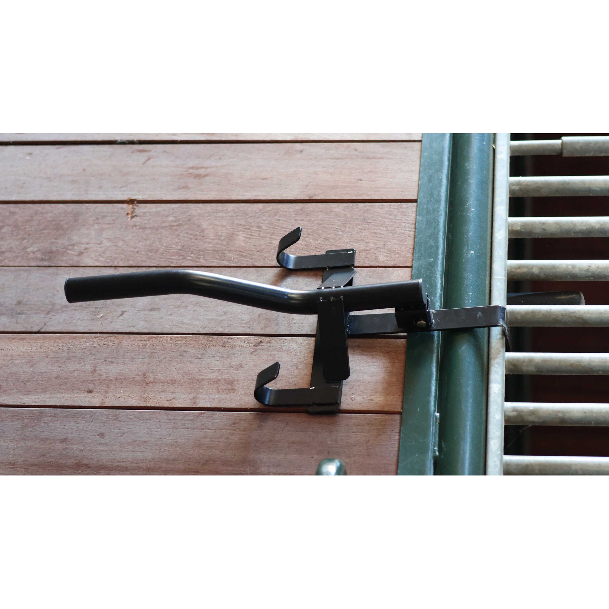 Hippo-Tonic Portable saddle rack Black 704246002