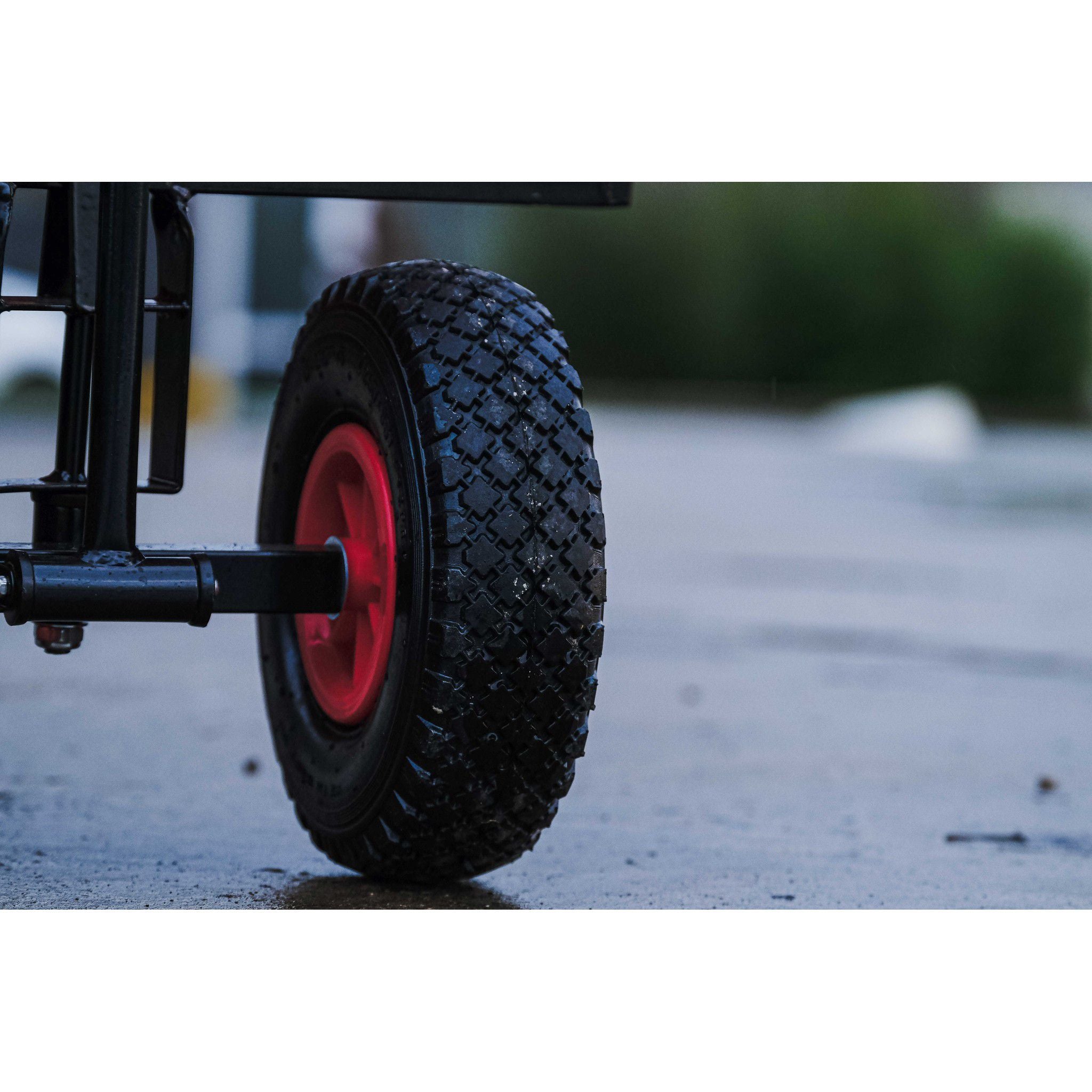 Hippo-Tonic 4-wheel Stable Cart Red 704245003