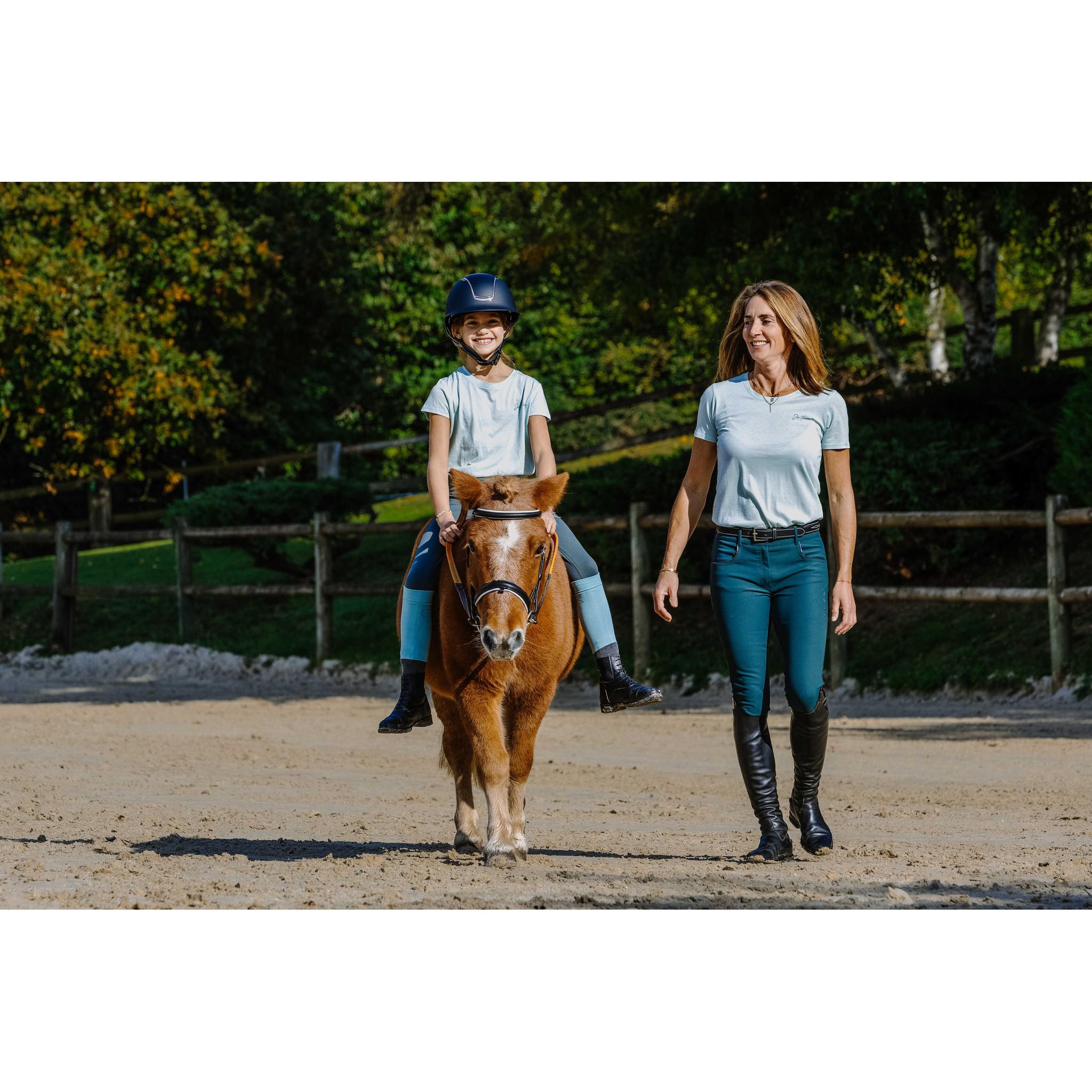 "Je t’aime" EQUITHÈME T-Shirt – Bonnie Mint/green 963098182