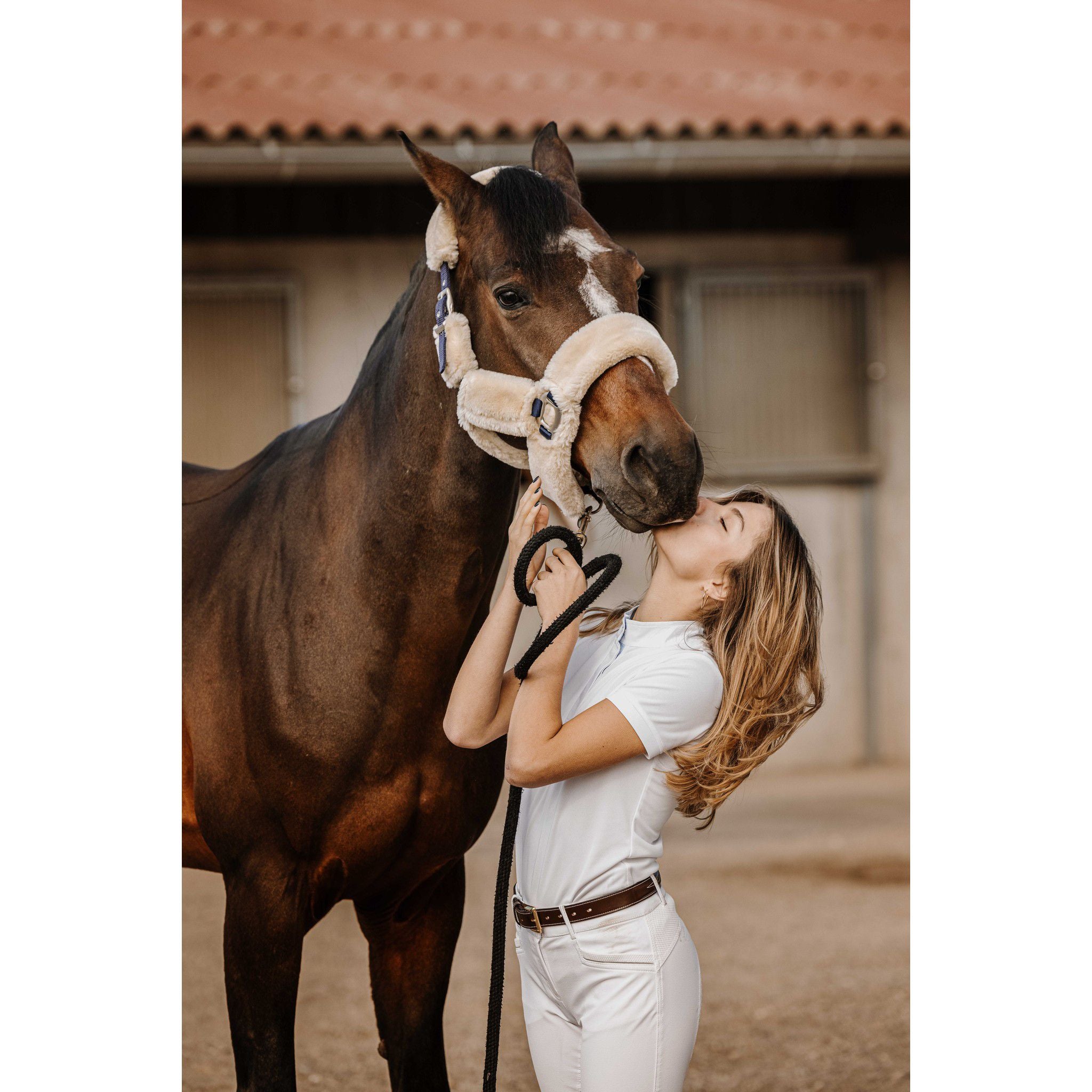 EQUITHÈME Betty Show Poloshirt - Ladies White 962090012