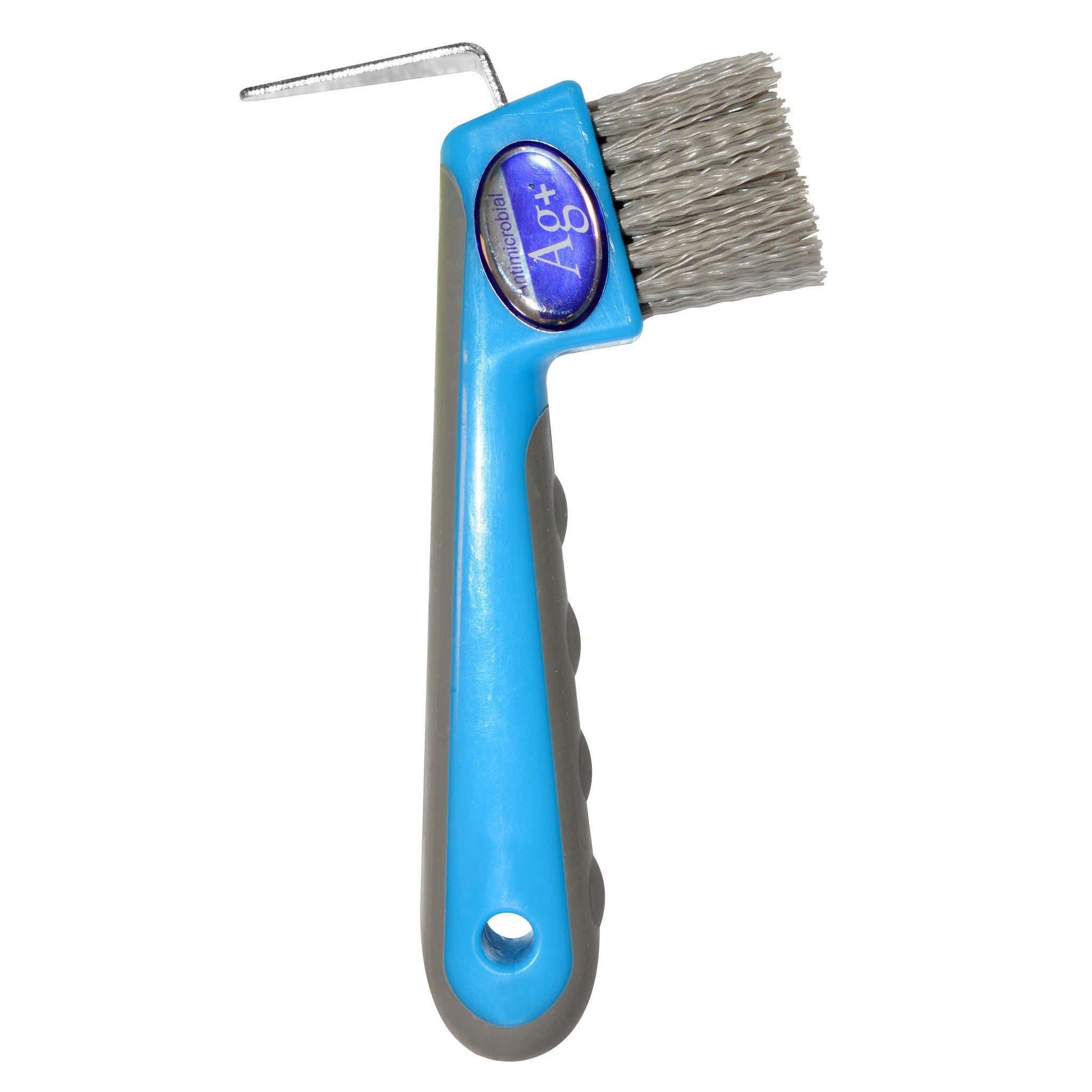 Hippo-Tonic Antimicrobien hoof pick Blue/grey 700664006