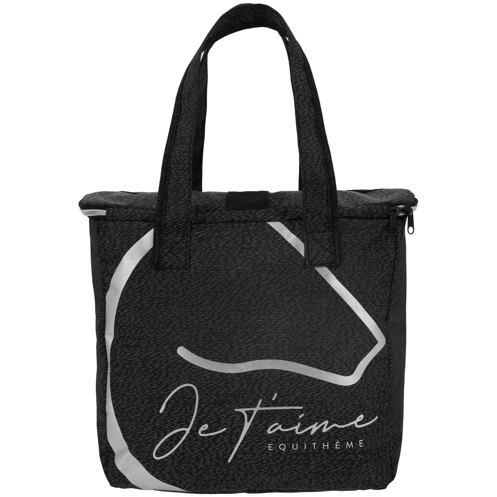 Je t'aime EQUITHÈME Groom Bag Black/silver grey 700018102