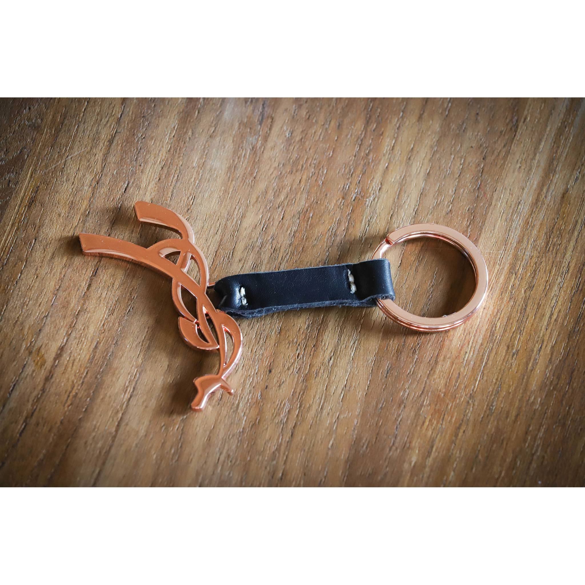 Pénélope Key Ring Black 936010050