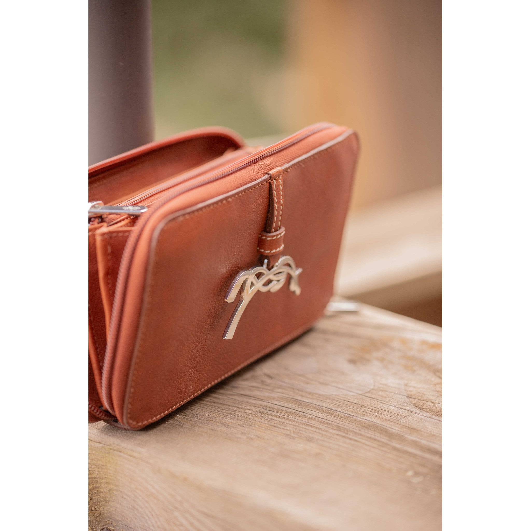 Pénélope Vittoria Wallet Cognac 936009014
