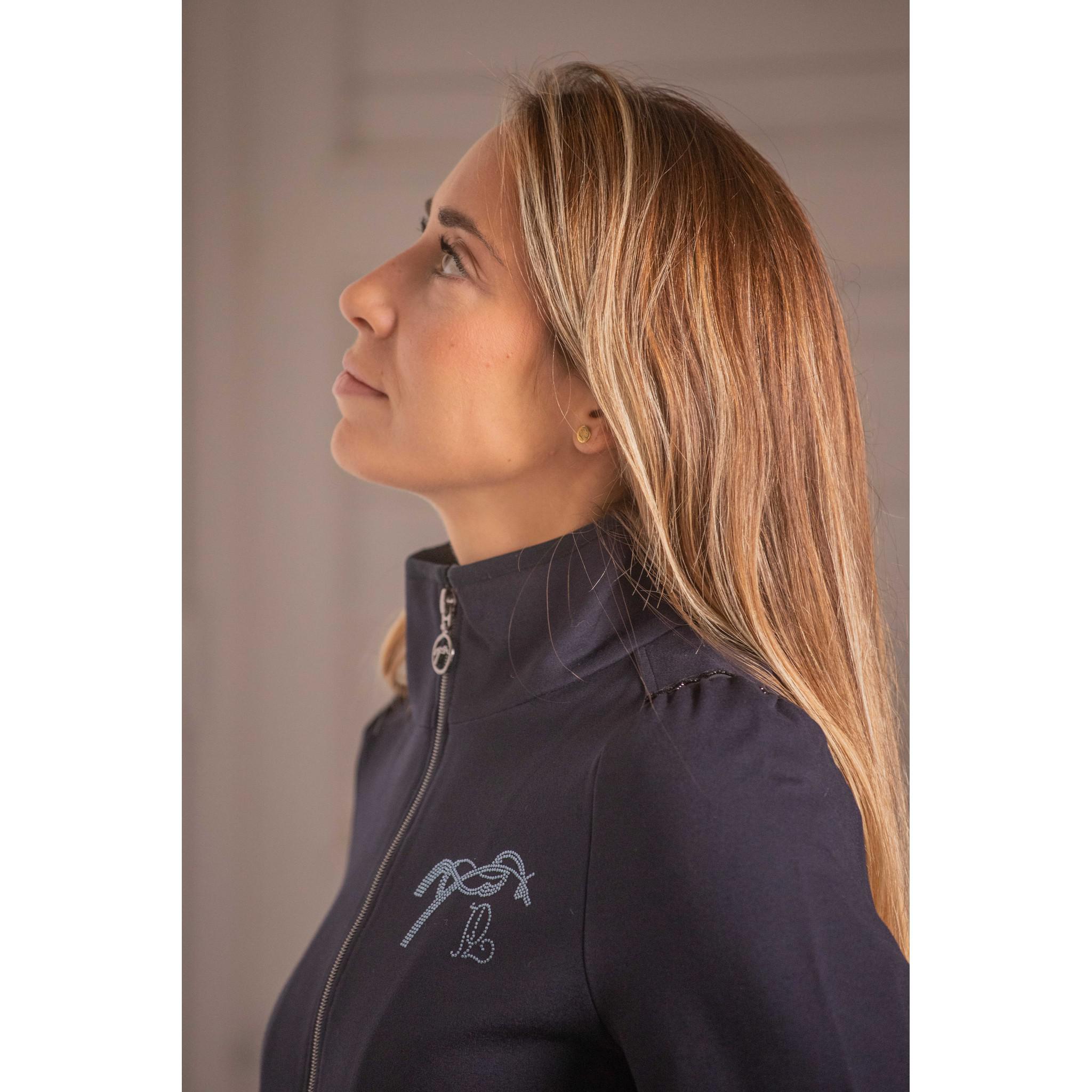 Pénélope Tweeny Strass Jacket - Ladies Navy blue 963329071