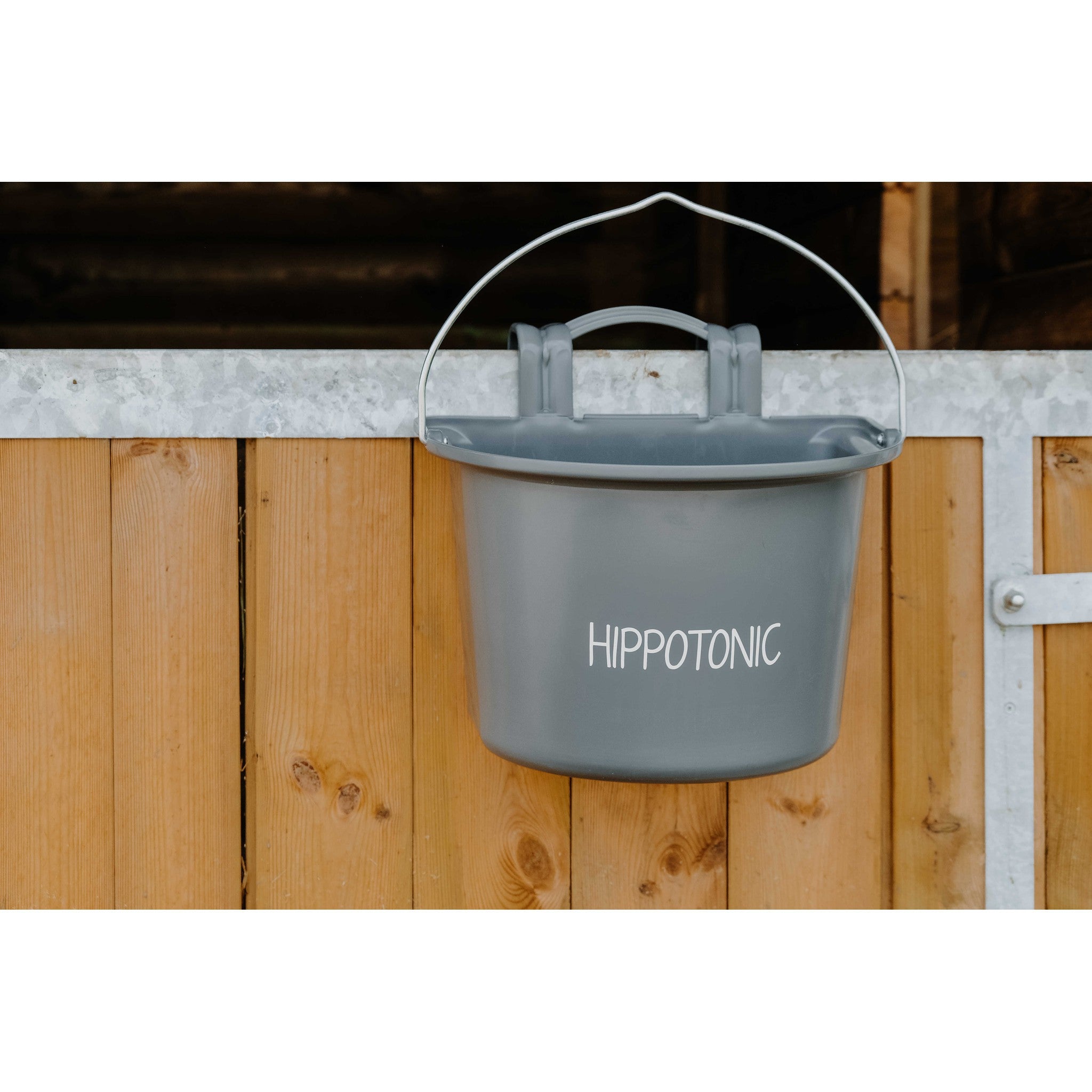 Hippo-Tonic Feeder with Hooks and Handle Dark grey 704199031