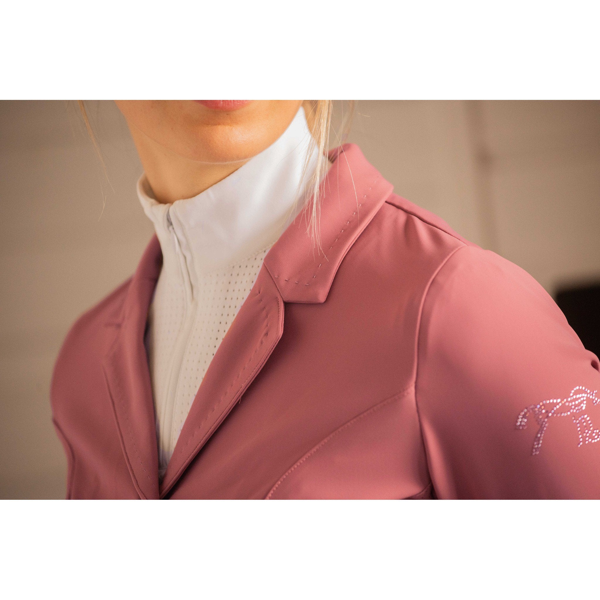 Pénélope Calista Show jacket - Ladies Antique pink 988813334