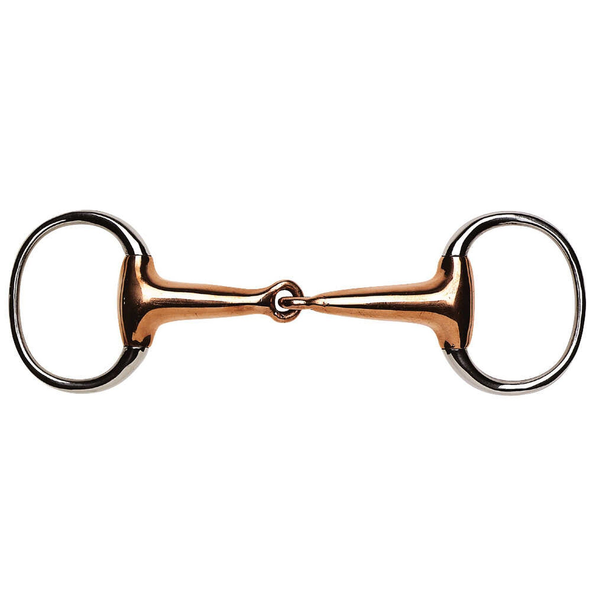 Feeling copper Eggbutt Bit with thick canons 601034115